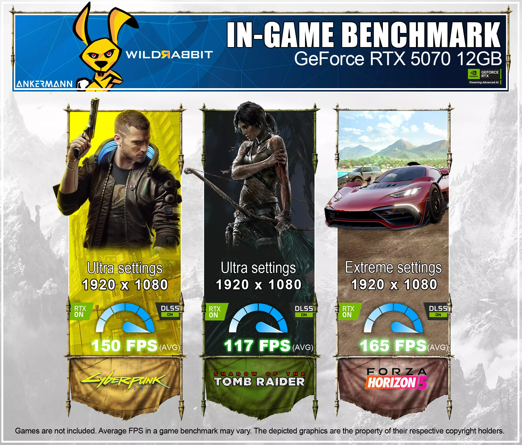 WILDRABBIT GAMING V3 | Intel Core i7-13700F | Nvidia GeForce RTX 5070 12GB | 32GB DDR5 RAM | 2TB NVMe SSD | Windows 11 | WLAN & Bluetooth | Libre Office WILDRABBIT GAMING V3 | Intel Core i7-13700F | Nvidia GeForce RTX 5070 12GB | 32GB DDR5 RAM | 2TB NVMe SSD | Windows 11 | WLAN & Bluetooth | Libre Office