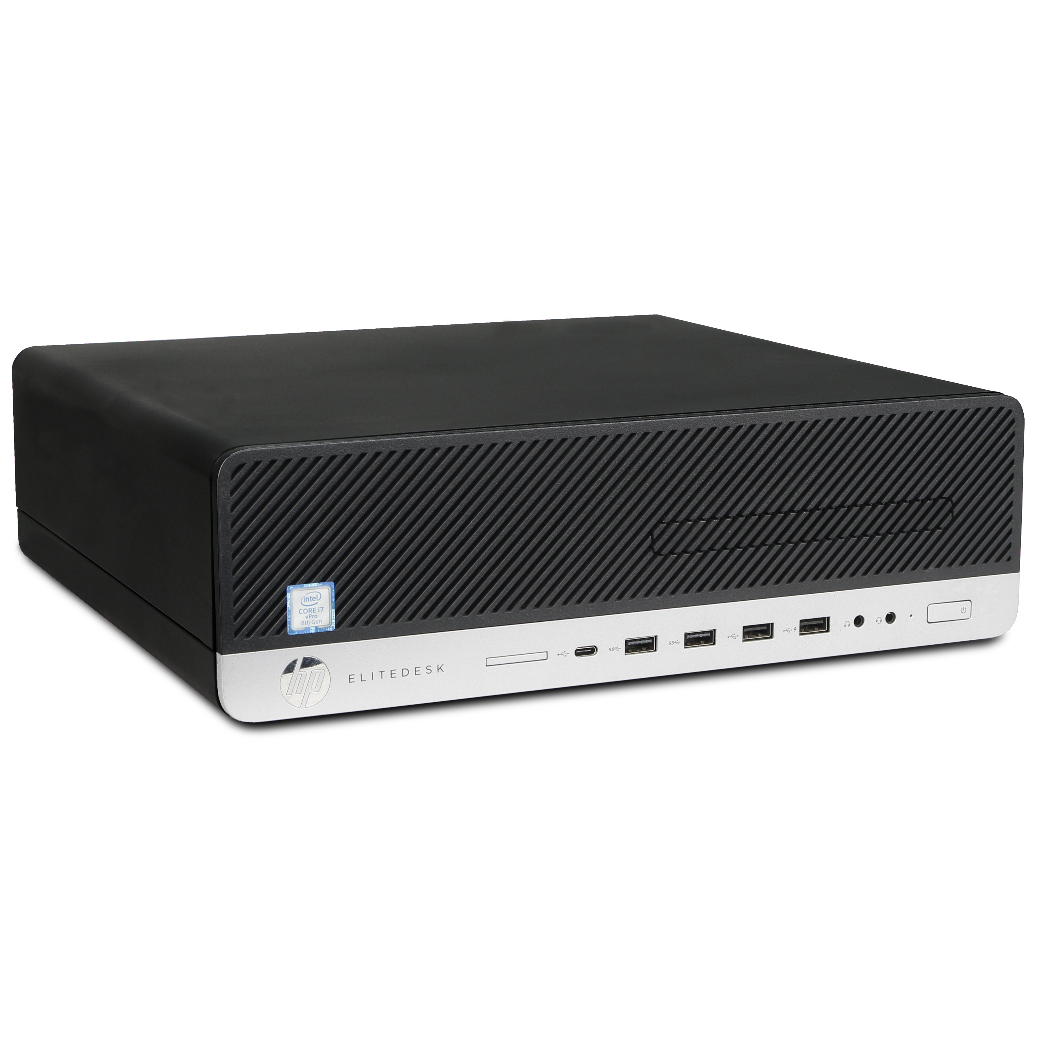 HP Elitedesk 800 G4 SF 3x DP | 16GB RAM | 480GB NVMe SSD | Windows 11 | Intel Core i7-8700 | MS Office 2024