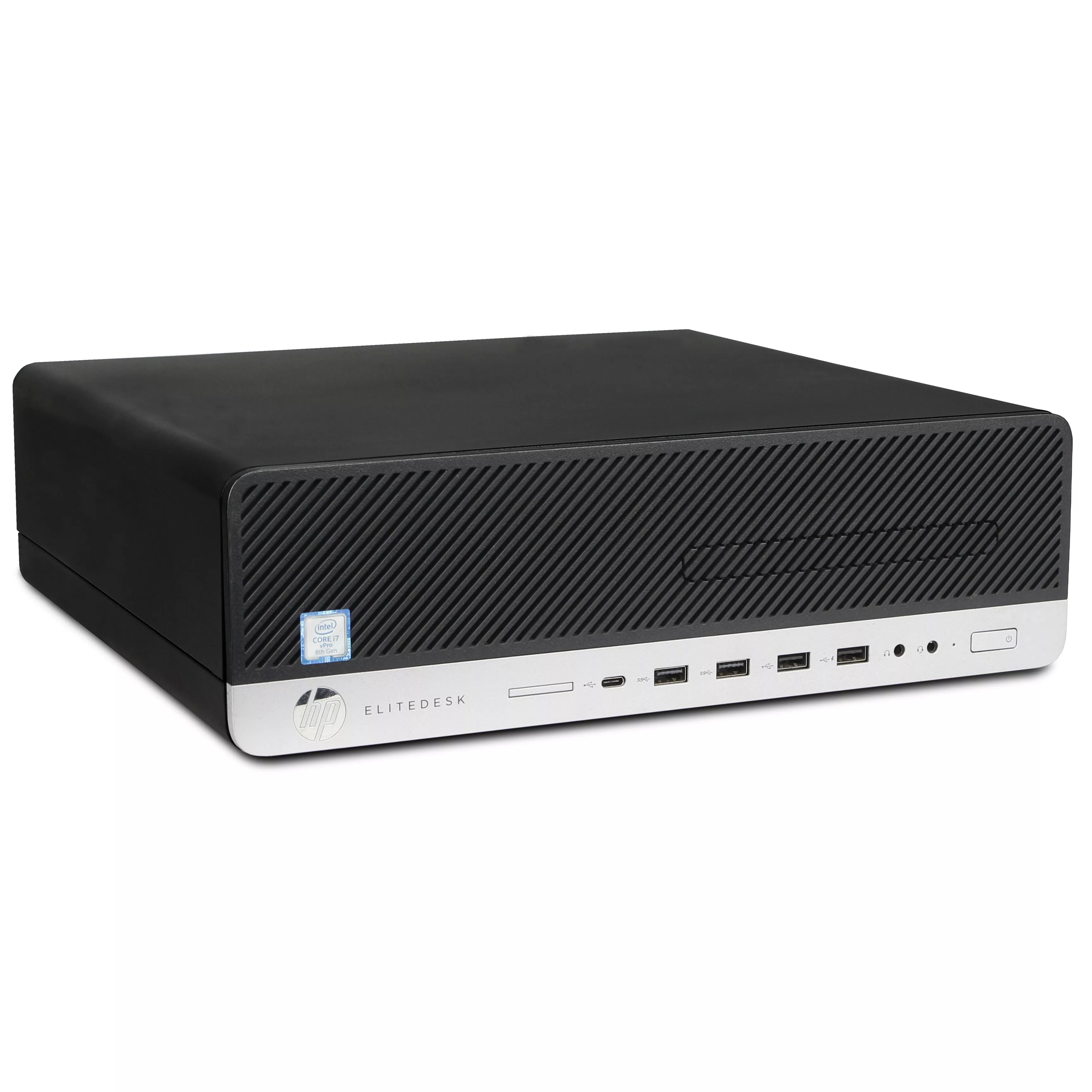 HP Elitedesk 800 G4 SF 3x DP | 16GB RAM | 480GB NVMe SSD | Windows 11 | Intel Core i7-8700 | MS Office 2024