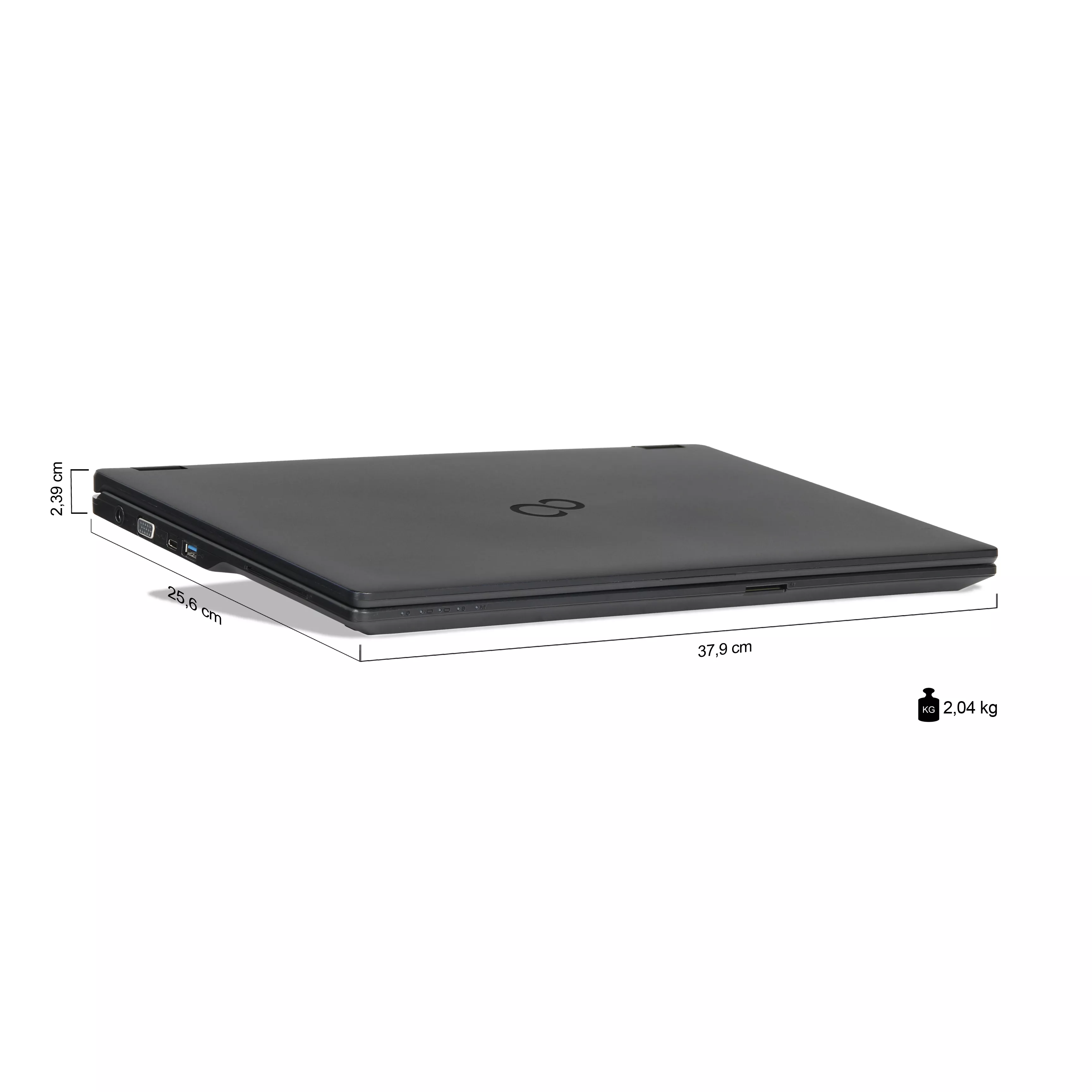 Fujitsu Lifebook E5510 | 16GB RAM | 1TB NVMe SSD | Intel Core i5-10310U | 15.6" Full HD Display | Windows 11 Pro | WLAN & Bluetooth | MS Office 2024