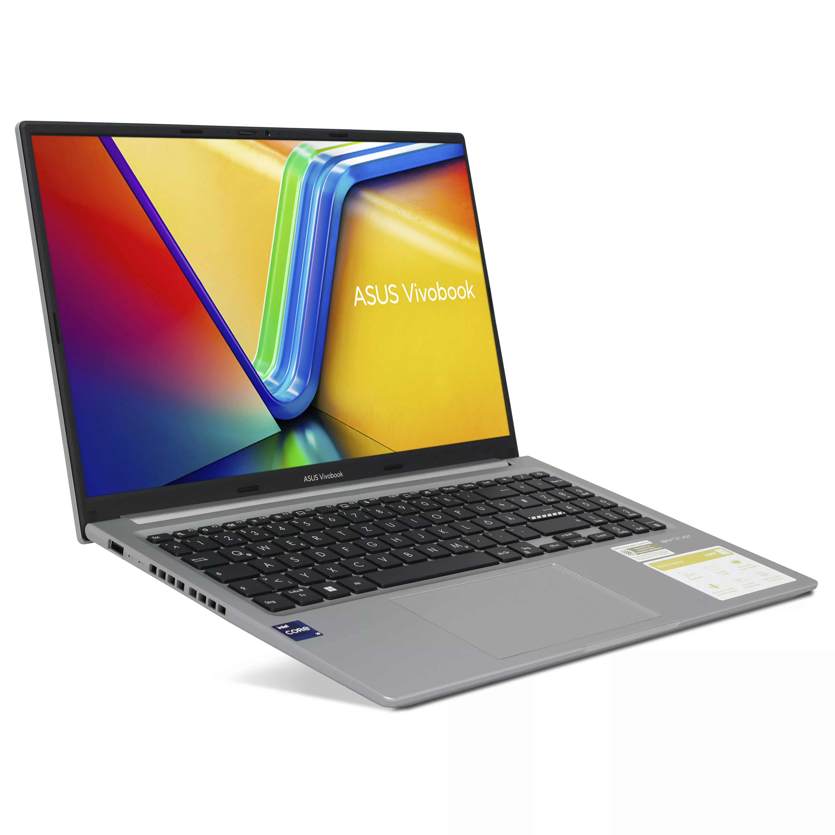 ASUS Vivobook X1505V | 16GB RAM | 1TB NVMe SSD | ASUS Vivobook X1505VA-MA921 | Intel Core i9-13900H | 15.6" OLED Display | Windows 11 Pro | WLAN & Bluetooth | MS Office 2024