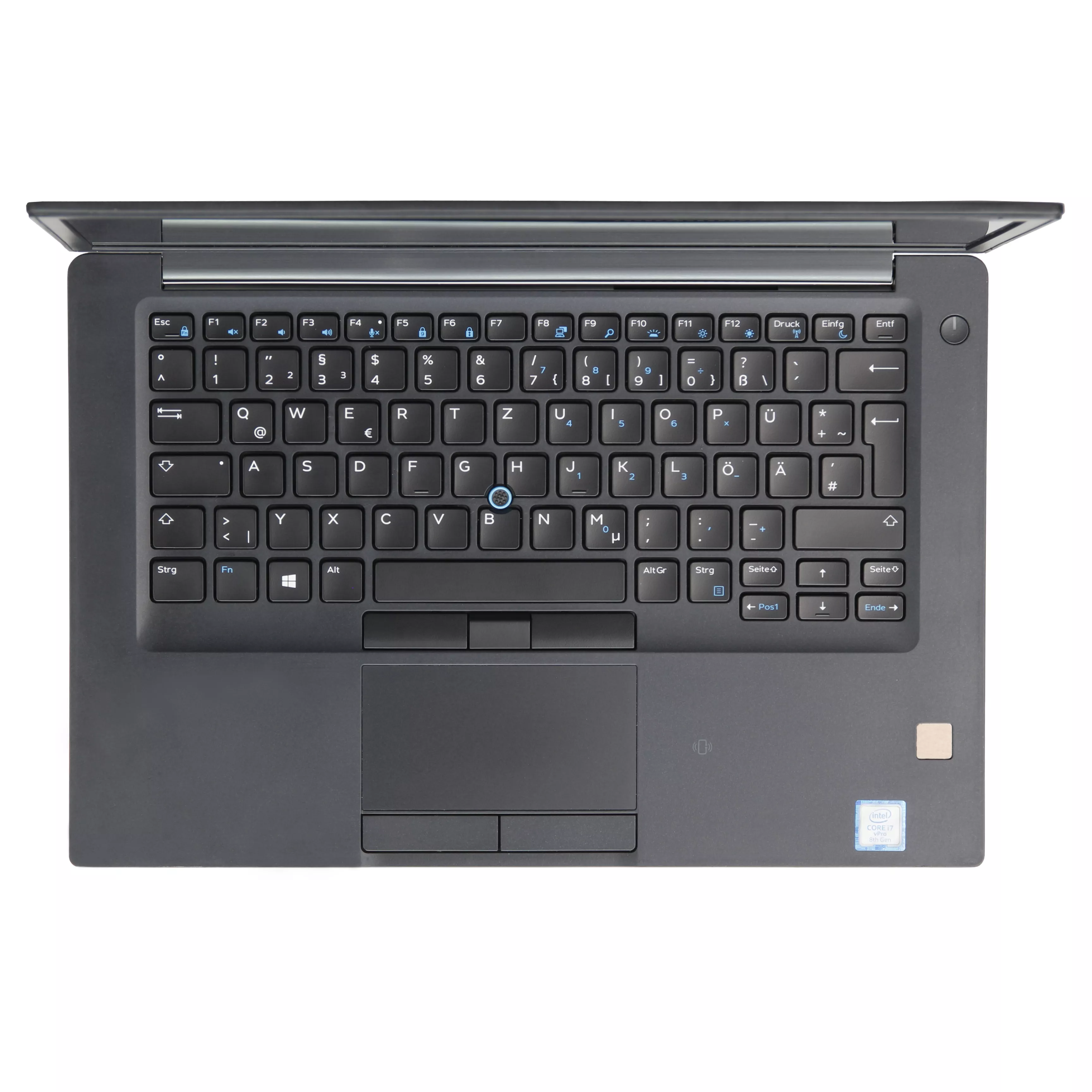 DELL Refurbished Latitude 7490 | 16GB RAM | 1TB NVMe SSD | Intel Core i7-8650U | 14" Full HD Display | Windows 11 Pro | WLAN & Bluetooth | MS Office 2024