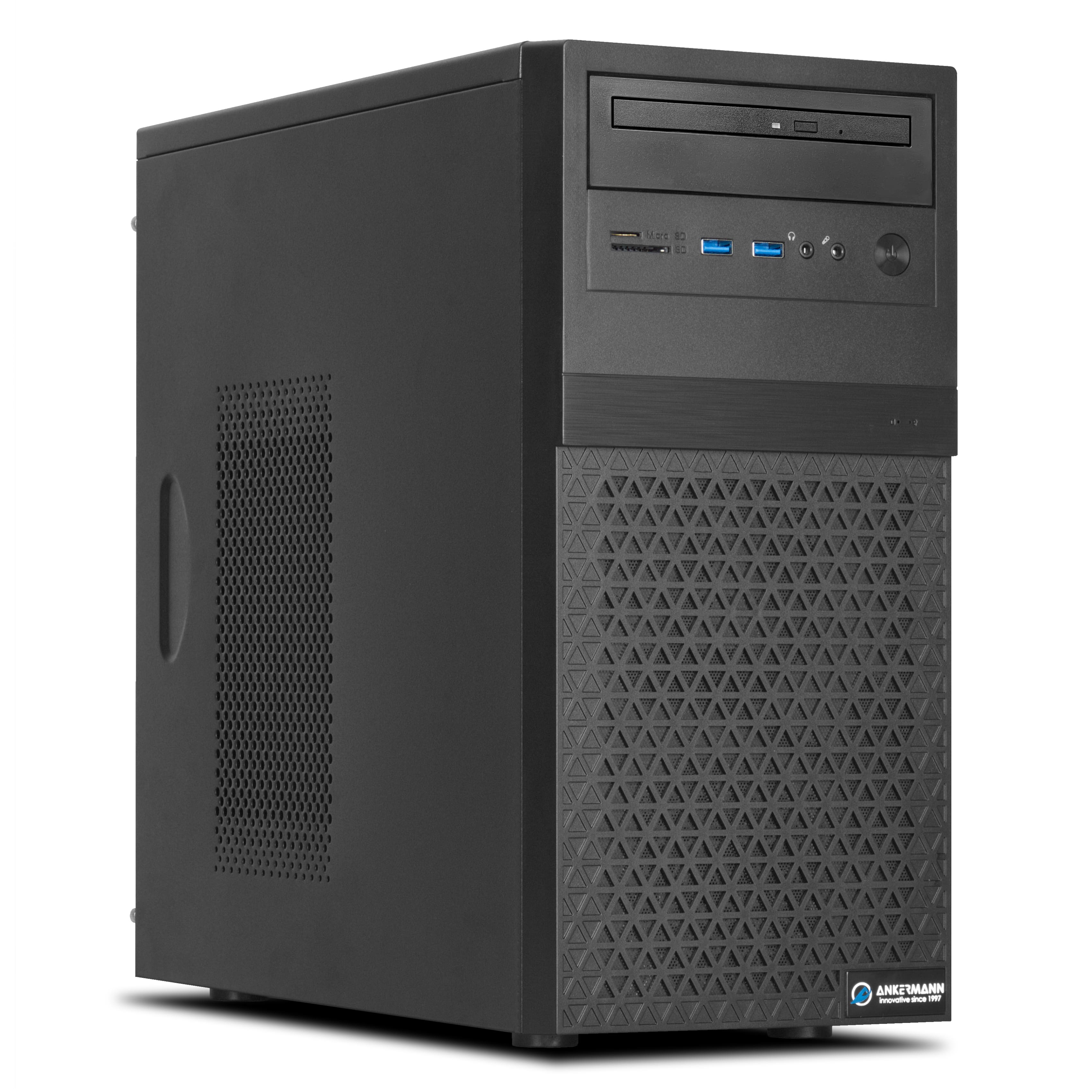Business CAD Workstation | Intel Core i7-8700 | Nvidia GeForce Quadro M4000 8GB | 32GB RAM | 1TB NVMe SSD | Windows 11 | WLAN | Libre Office
