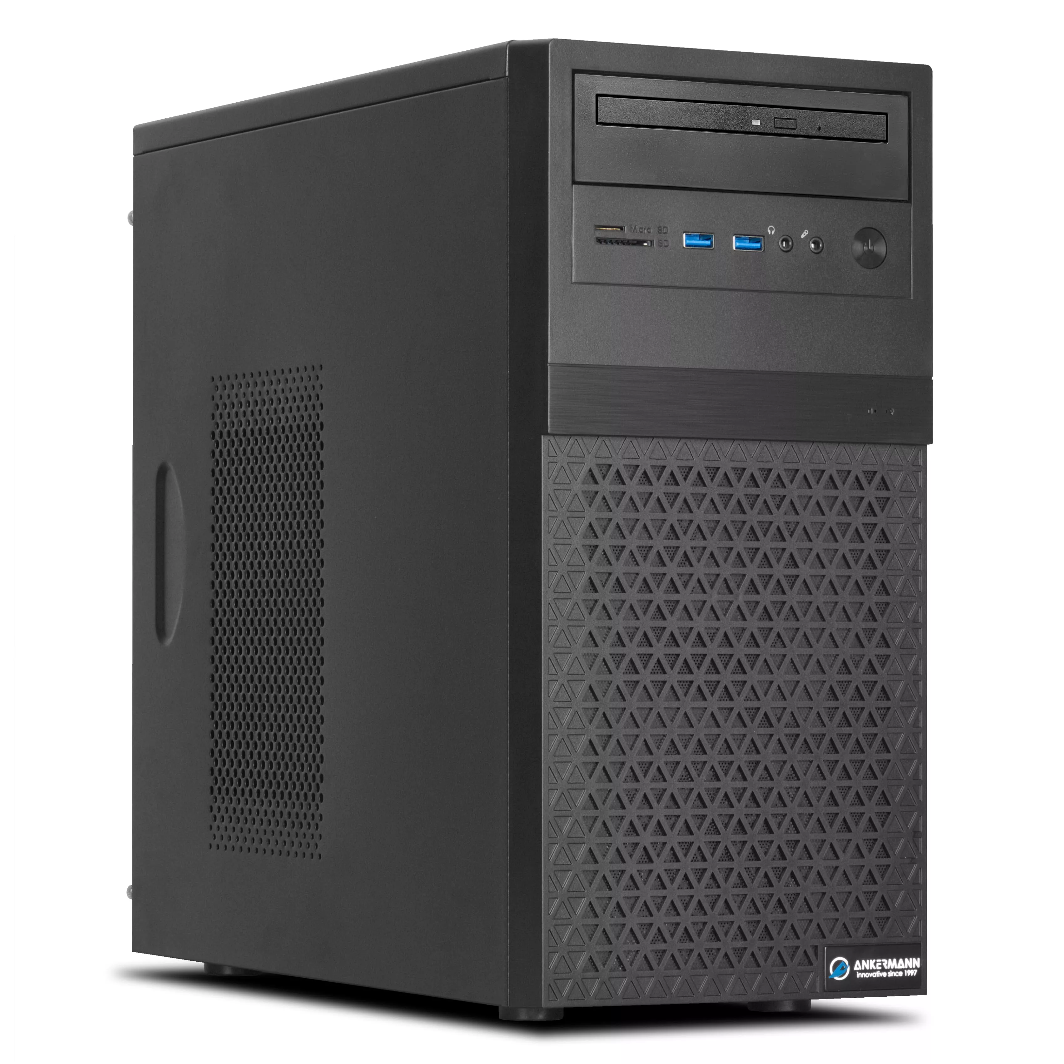 Business CAD Workstation | Intel Core i7-8700 | Nvidia GeForce Quadro M4000 8GB | 32GB RAM | 1TB NVMe SSD | Windows 11 | WLAN | Libre Office