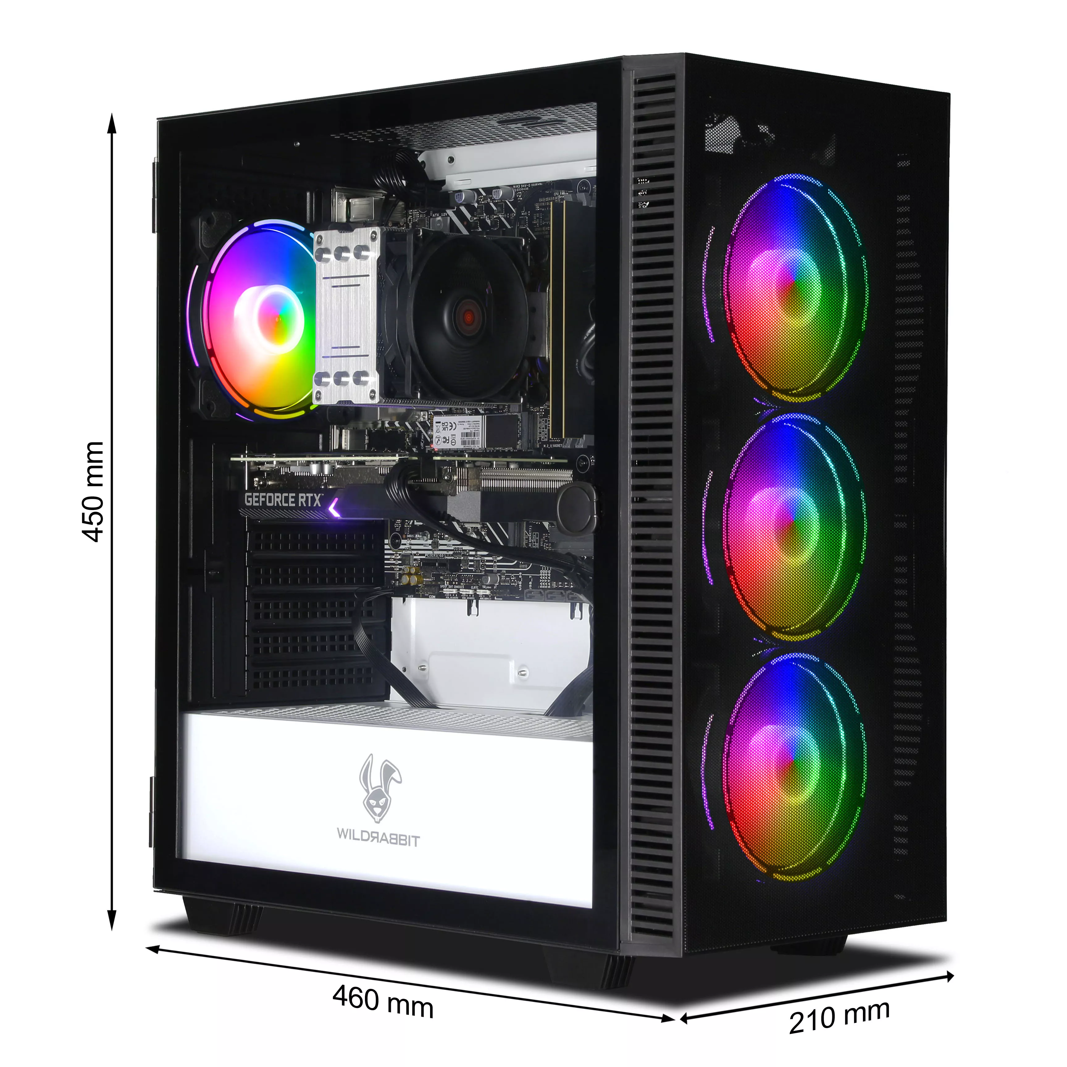 Voltix Gaming V3 | Intel Core i7-13700F | Nvidia GeForce RTX 5060 8GB | 32GB DDR5 RAM | 1TB NVMe SSD | Windows 11 | WLAN & Bluetooth | Libre Office Voltix Gaming V3 | Intel Core i7-13700F | Nvidia GeForce RTX 5060 8GB | 32GB DDR5 RAM | 1TB NVMe SSD | Windows 11 | WLAN & Bluetooth | Libre Office