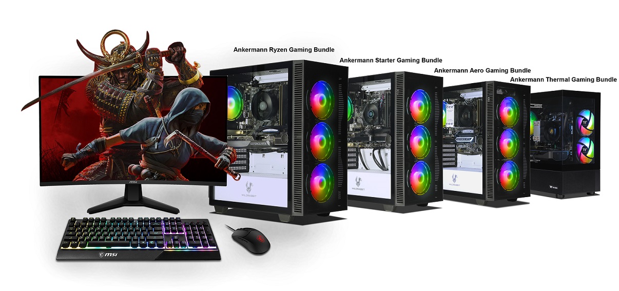 Ankermann Gaming Bundle