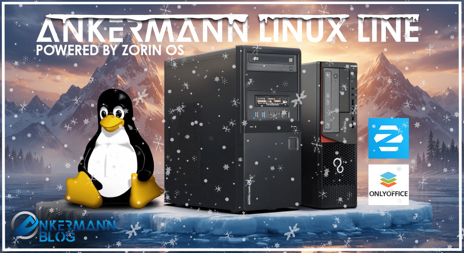 Ankermann Linux Systeme ab sofort erhältlich