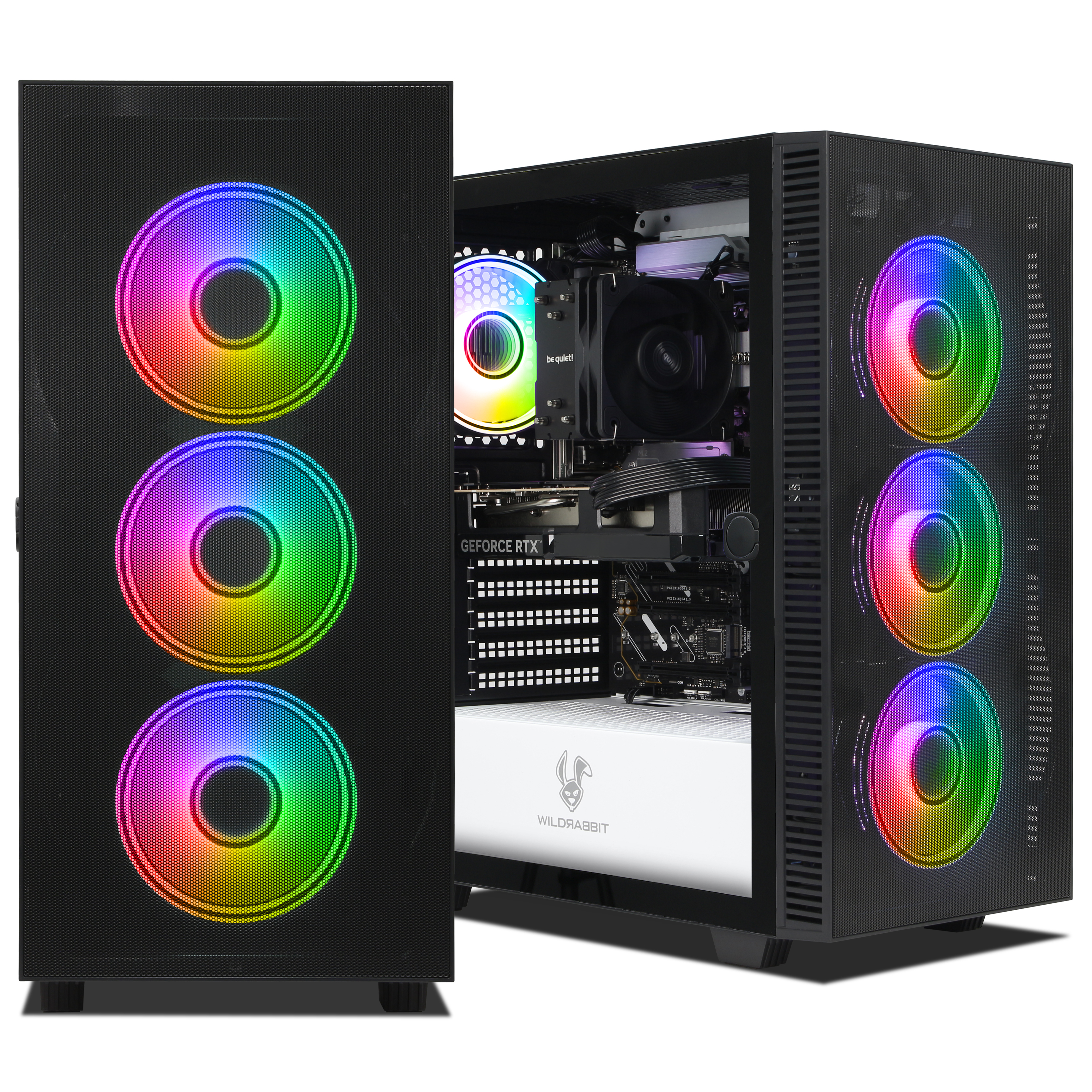 WILDRABBIT X ASUS | Intel Core Ultra 5 225 | Nvidia GeForce RTX 5060 Ti 16GB | 32GB DDR5 RAM | 1TB NVMe SSD | Windows 11 | WLAN & Bluetooth WILDRABBIT X ASUS | Intel Core Ultra 5 225 | Nvidia GeForce RTX 5060 Ti 16GB | 32GB DDR5 RAM | 1TB NVMe SSD | Windows 11 | WLAN & Bluetooth