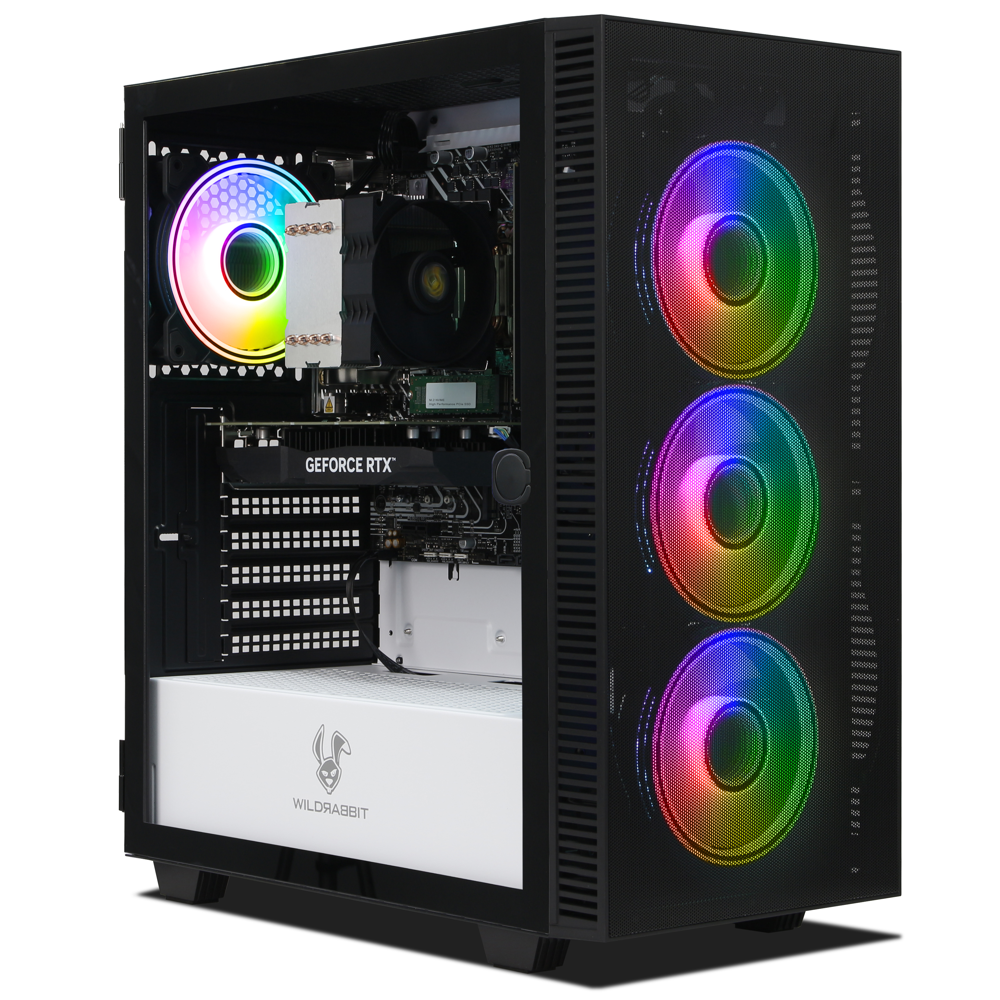 ARCHON Gaming PC | Intel Core i7-13700F | Nvidia GeForce RTX 3050 6Go | 16Go DDR5 RAM | 1To NVMe SSD | Windows 11 | WiFi & Bluetooth | MS Office 2024 ARCHON Gaming PC | Intel Core i7-13700F | Nvidia GeForce RTX 3050 6Go | 16Go DDR5 RAM | 1To NVMe SSD | Windows 11 | WiFi & Bluetooth | MS Office 2024