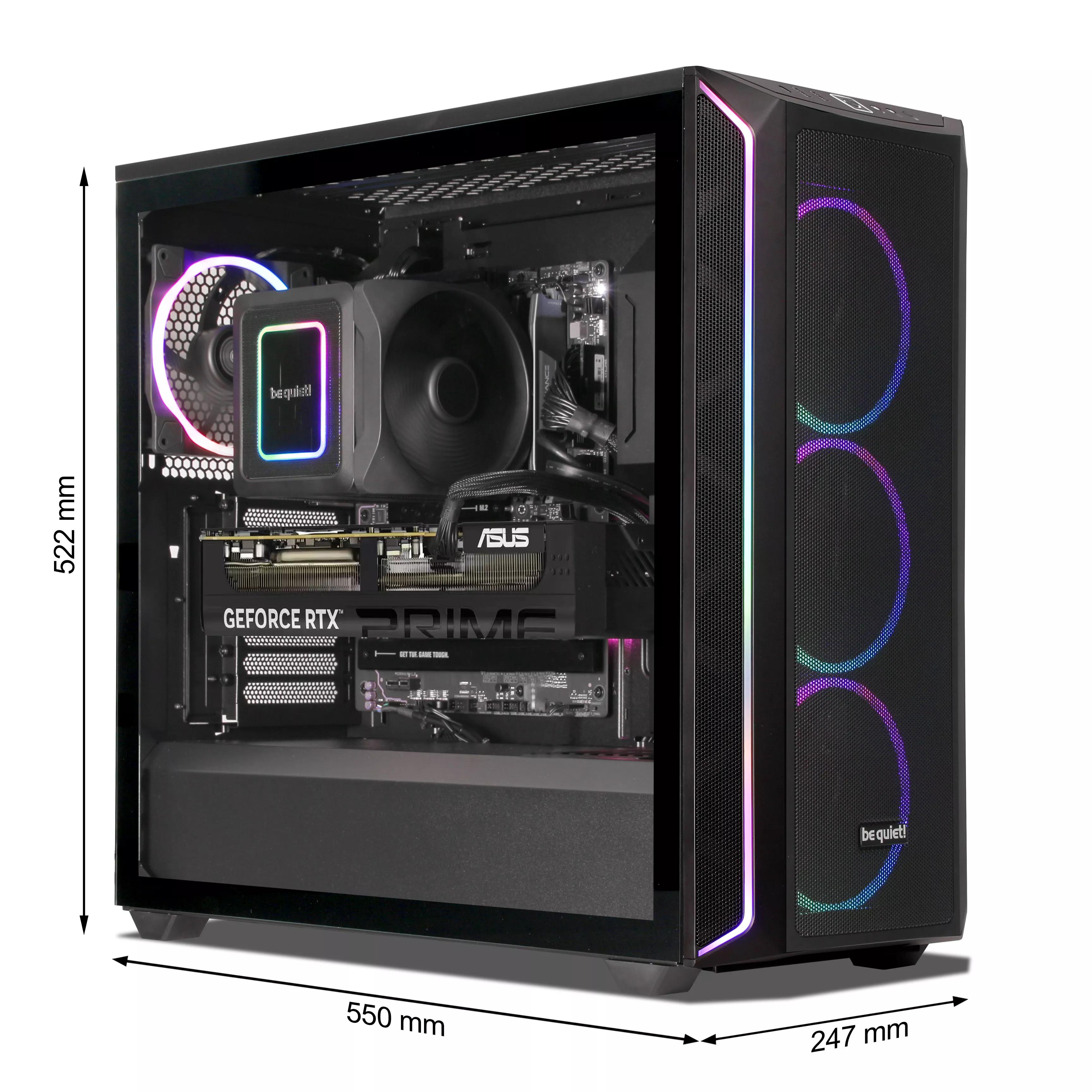 High Performance | AMD Ryzen 7 9800X3D | Nvidia GeForce RTX 5080 16GB | 32GB DDR5 RAM | 2TB NVMe SSD | Windows 11 | WLAN & Bluetooth High Performance | AMD Ryzen 7 9800X3D | Nvidia GeForce RTX 5080 16GB | 32GB DDR5 RAM | 2TB NVMe SSD | Windows 11 | WLAN & Bluetooth