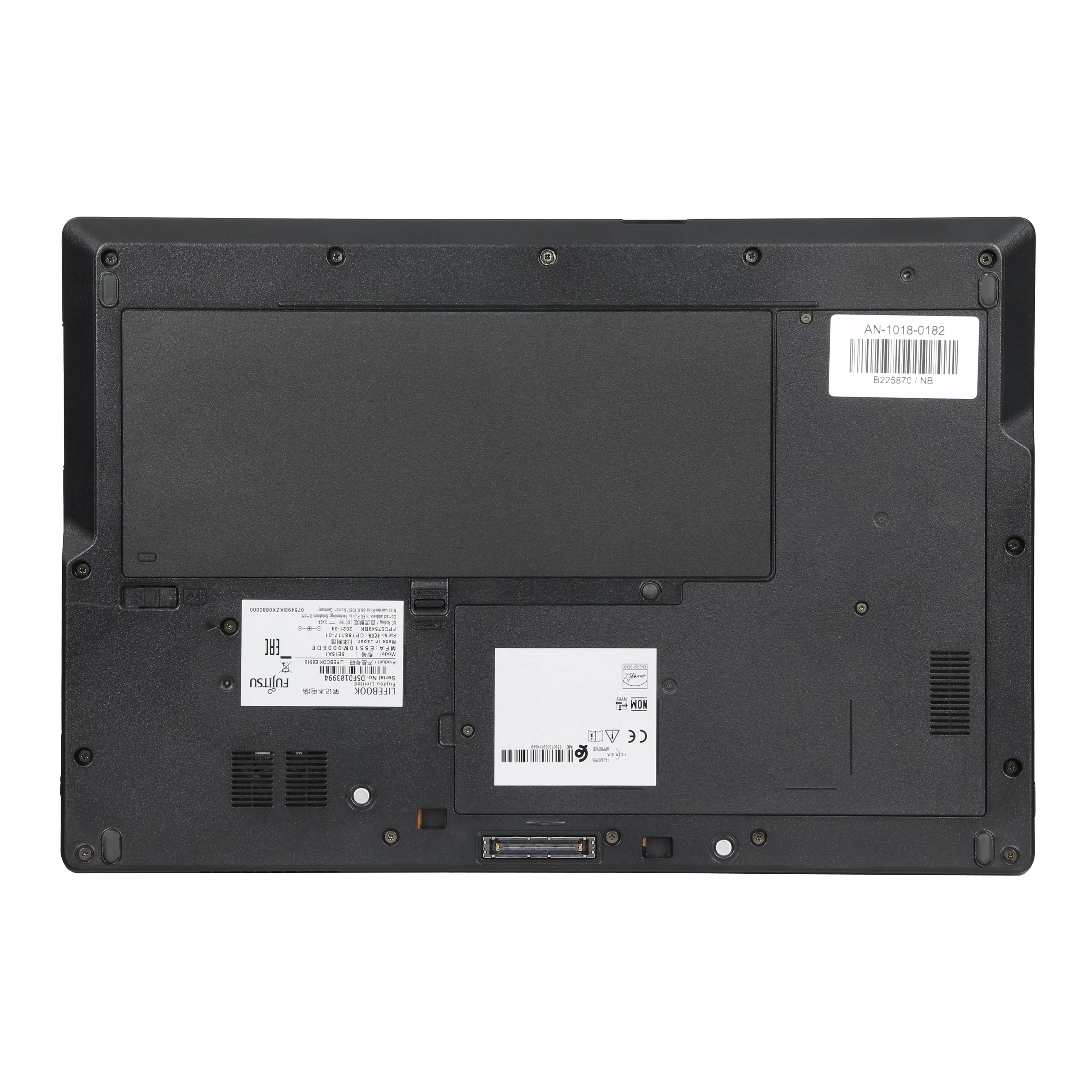 Fujitsu Lifebook E5510 | 16GB RAM | 1TB NVMe SSD | Intel Core i5-10310U | 15.6" Full HD Display | Windows 11 Pro | WLAN & Bluetooth | MS Office 2024