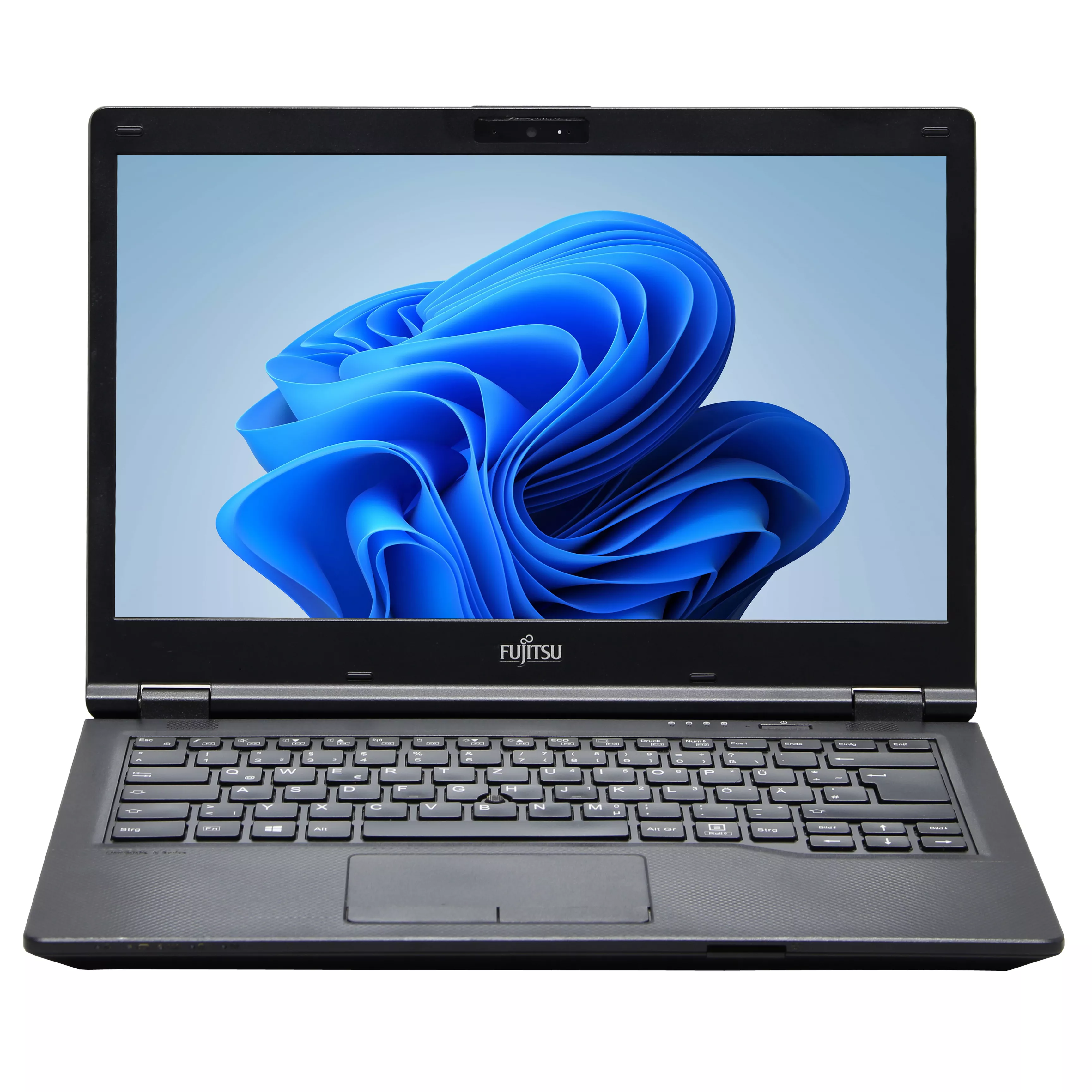 Fujitsu Refurbished Lifebook E449 | 16GB RAM | 512GB NVMe SSD | Intel Core i3-8130U | 14" Full HD Display | Windows 11 Pro | WLAN & Bluetooth | MS Office 2024