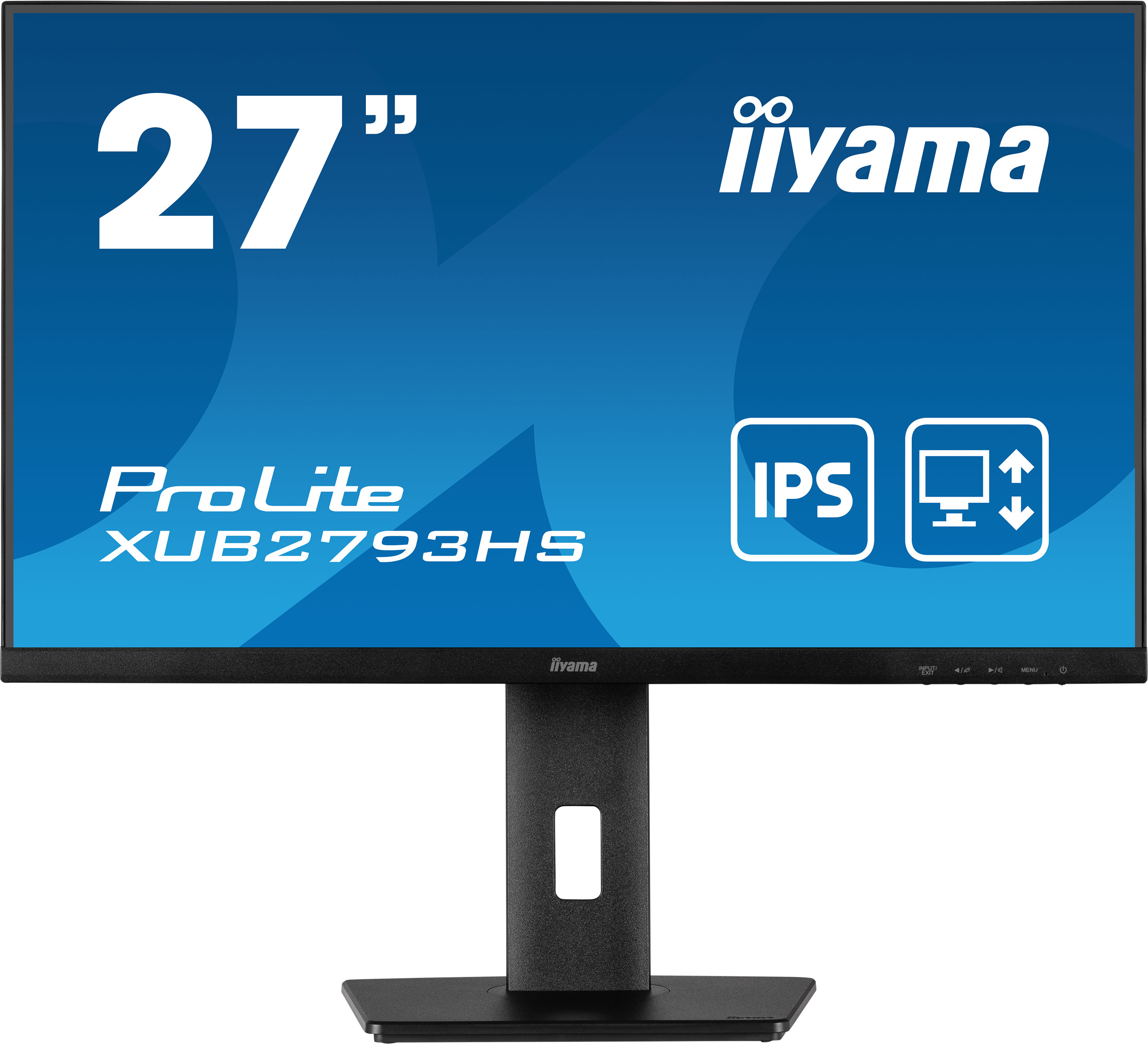 iiyama ProLite XUB2793HS-B7 Computerbildschirm 68,6 cm (27") 1920 x 1080 Pixel Full HD LED Schwarz iiyama ProLite XUB2793HS-B7 Computerbildschirm 68,6 cm (27") 1920 x 1080 Pixel Full HD LED Schwarz