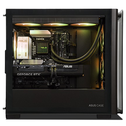 Asus UltraCore X Sideview