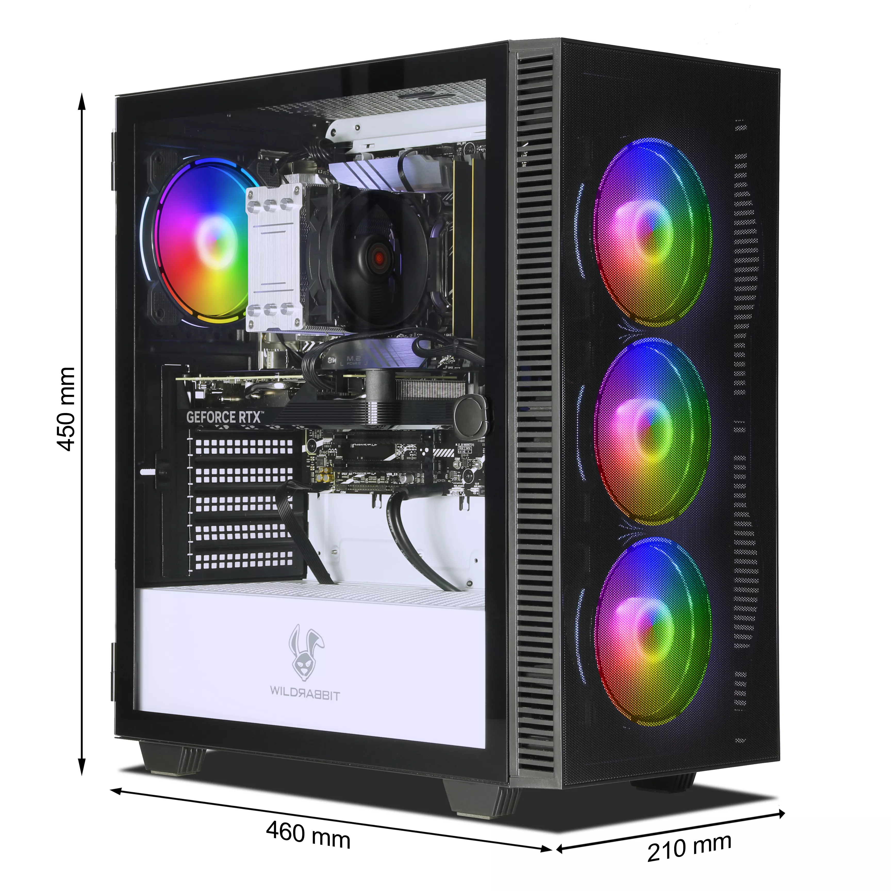 Titan Gaming V3 | Intel Core i7-13700F | Nvidia GeForce RTX 5070 12GB | 32GB DDR5 RAM | 2TB NVMe SSD | Windows 11 | WLAN & Bluetooth | Libre Office Titan Gaming V3 | Intel Core i7-13700F | Nvidia GeForce RTX 5070 12GB | 32GB DDR5 RAM | 2TB NVMe SSD | Windows 11 | WLAN & Bluetooth | Libre Office