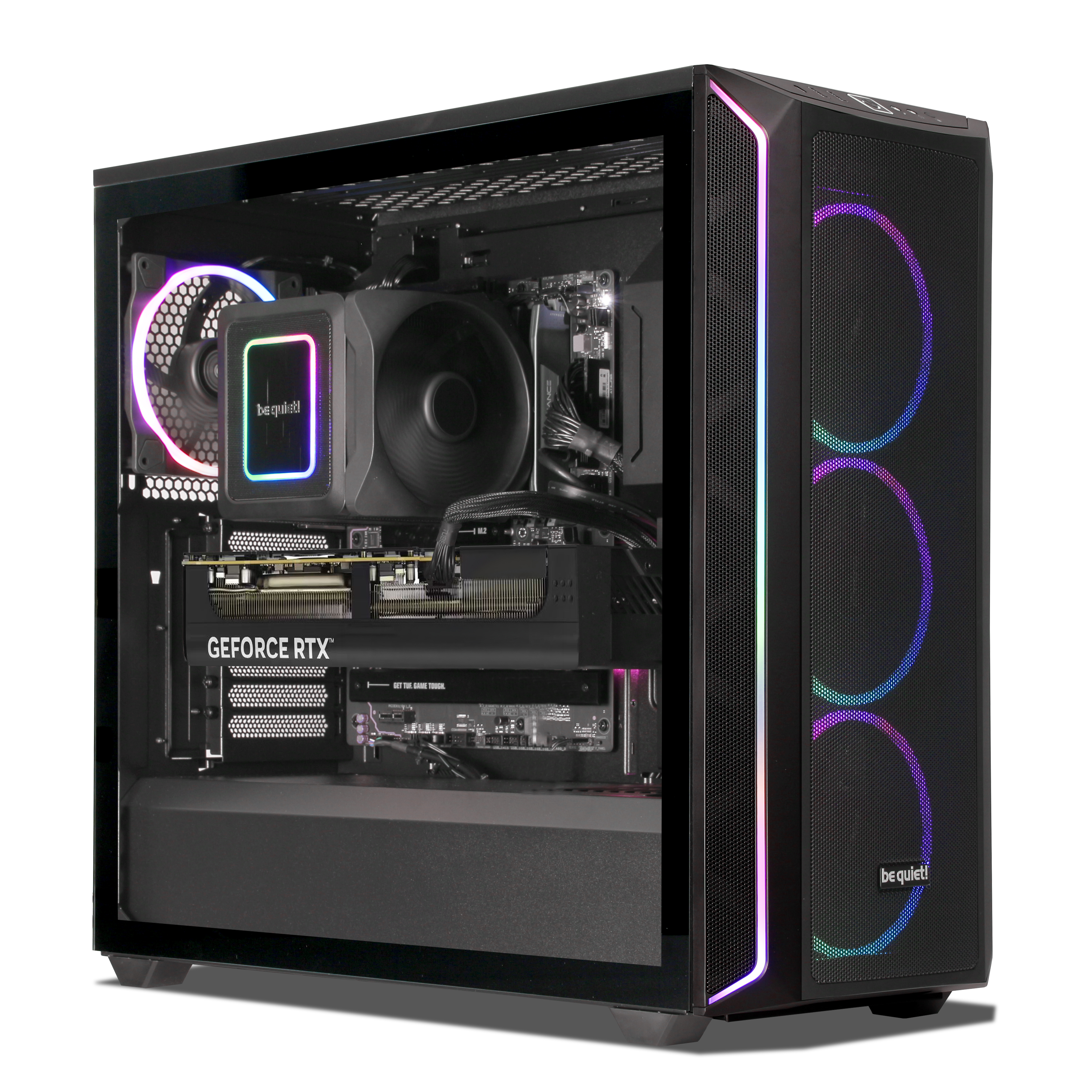Nebula X3D Gaming PC | AMD Ryzen 7 9800X3D | Nvidia GeForce RTX 5080 16GB | 64GB DDR5 RAM | 2TB NVMe SSD | Windows 11 | WiFi & Bluetooth
