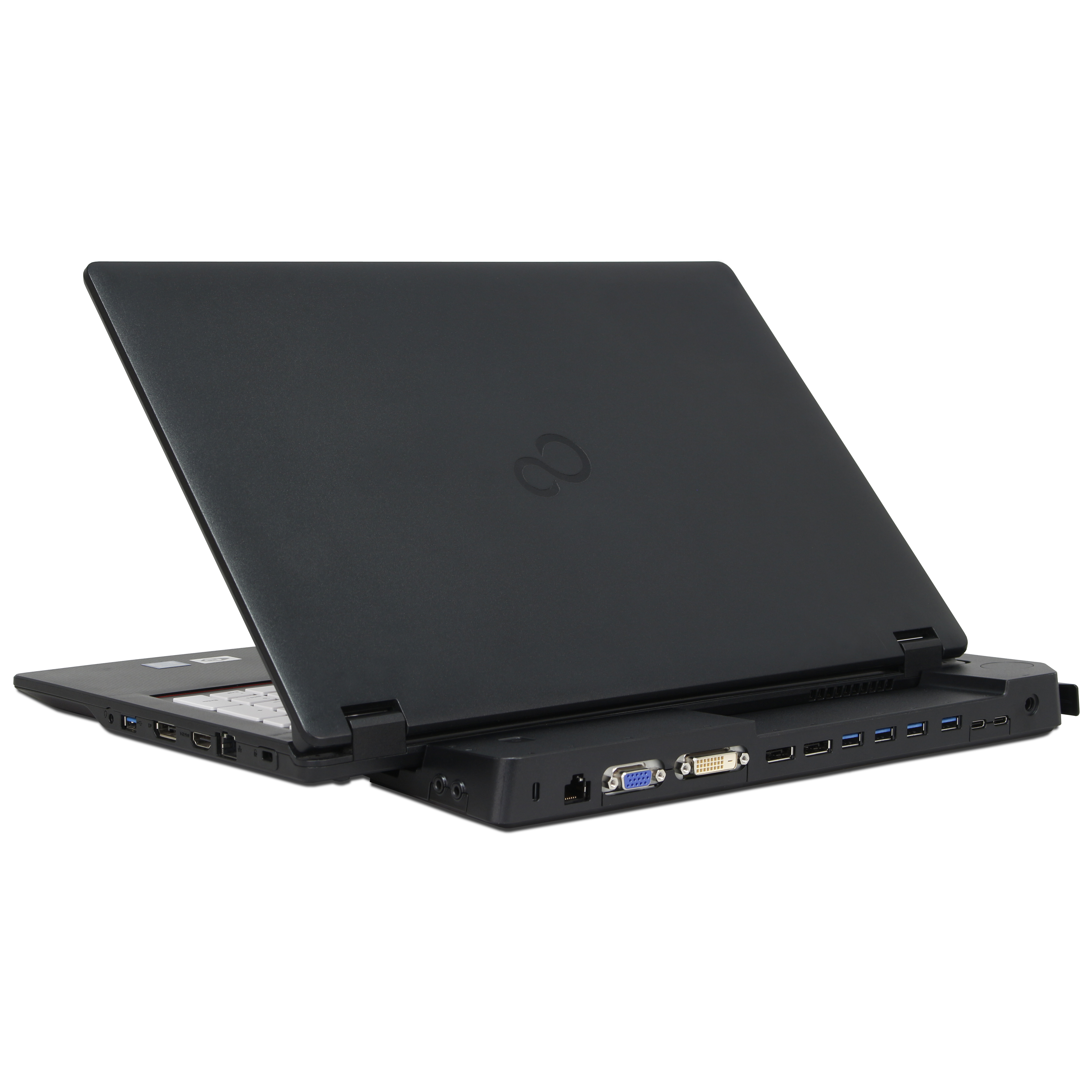 Fujitsu Port Replicator 90W Dockingstation inkl. Netzteil Fujitsu Port Replicator 90W Dockingstation inkl. Netzteil