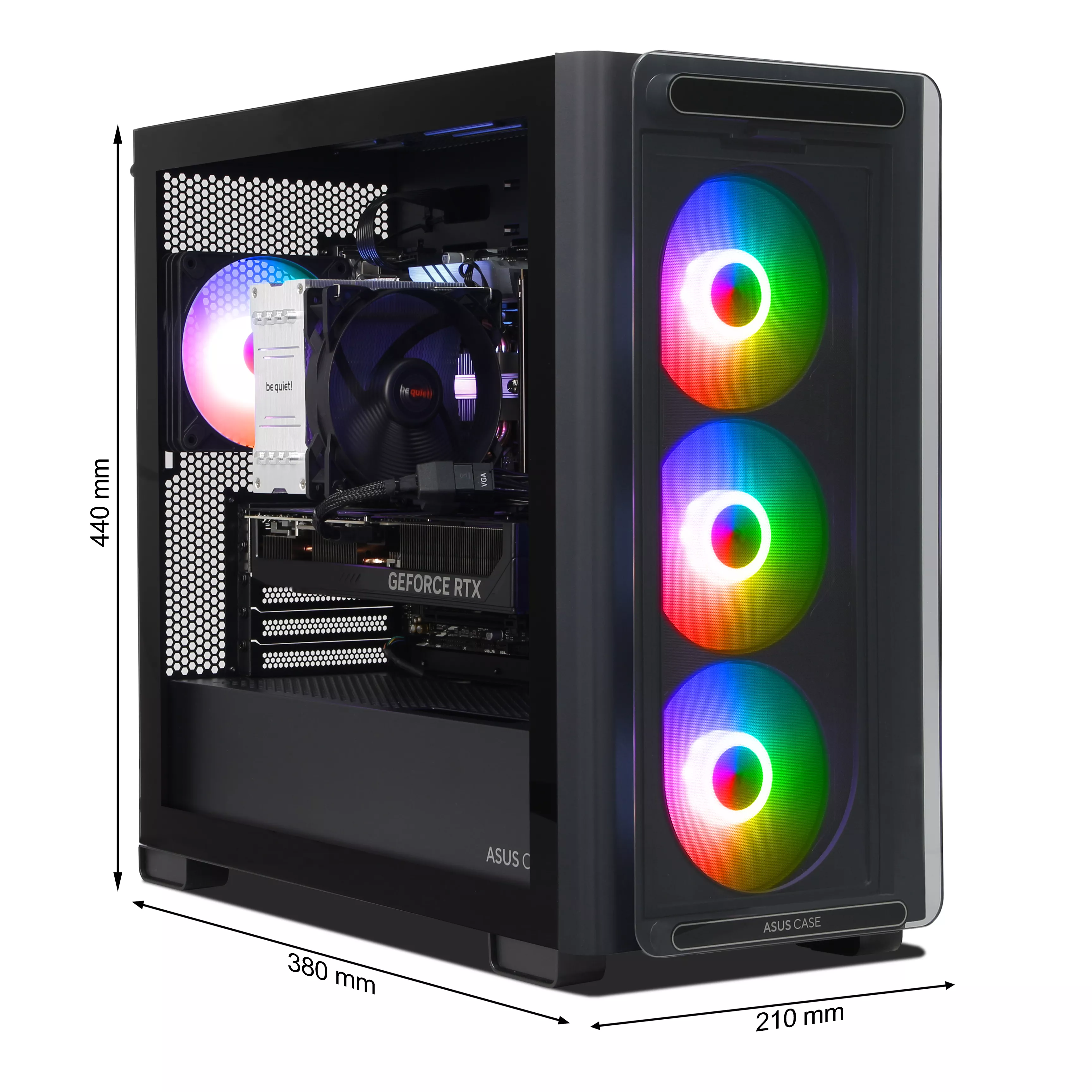 Phantom Core Gaming PC | Intel Core i9-12900KF | Nvidia GeForce RTX 5070 12GB | 32GB DDR5 RAM | 1TB NVMe SSD | Windows 11 | WLAN & Bluetooth Phantom Core Gaming PC | Intel Core i9-12900KF | Nvidia GeForce RTX 5070 12GB | 32GB DDR5 RAM | 1TB NVMe SSD | Windows 11 | WLAN & Bluetooth