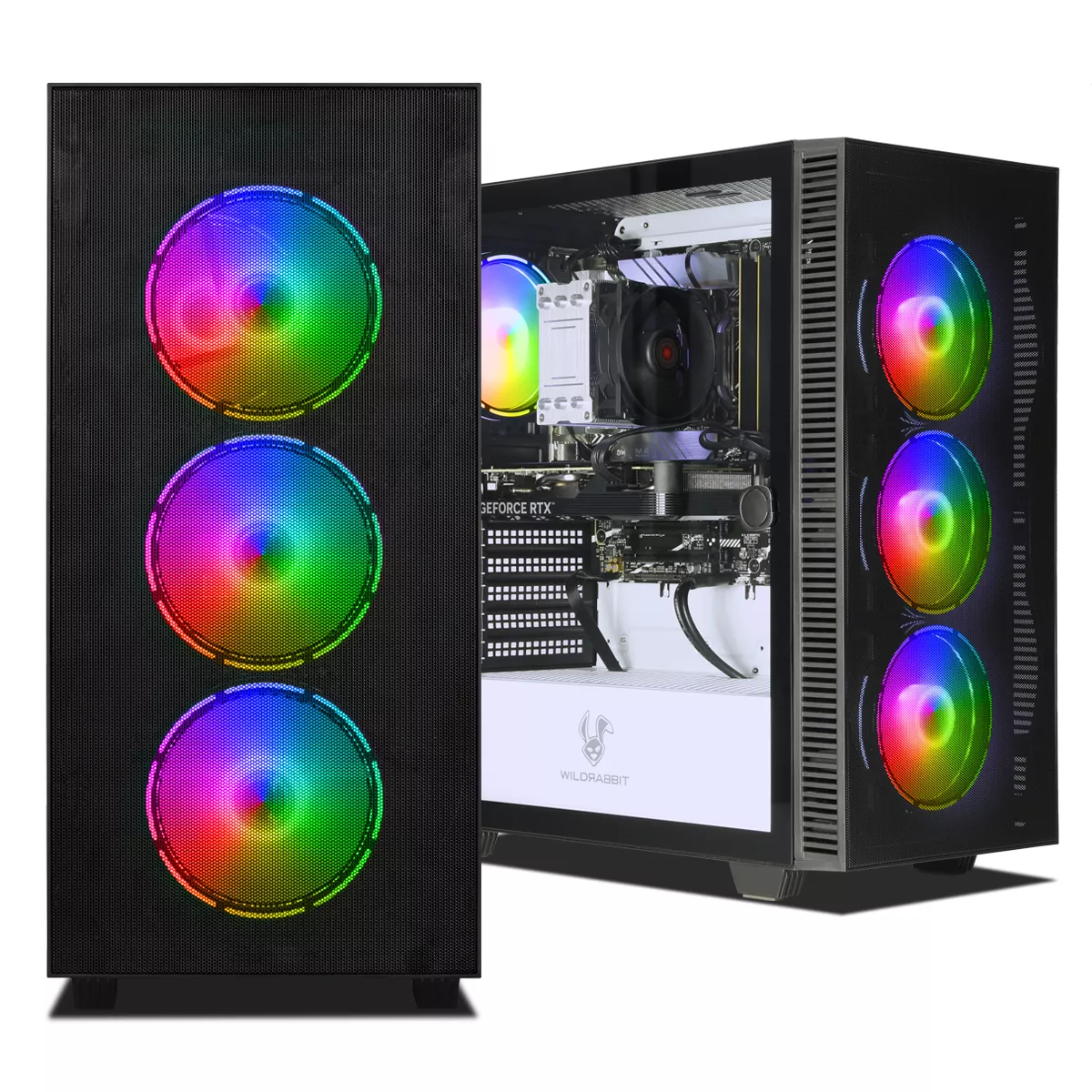 Titan Gaming V3 | Intel Core i7-13700F | Nvidia GeForce RTX 5070 12GB | 32GB DDR5 RAM | 2TB NVMe SSD | Windows 11 | WLAN & Bluetooth | Libre Office Titan Gaming V3 | Intel Core i7-13700F | Nvidia GeForce RTX 5070 12GB | 32GB DDR5 RAM | 2TB NVMe SSD | Windows 11 | WLAN & Bluetooth | Libre Office