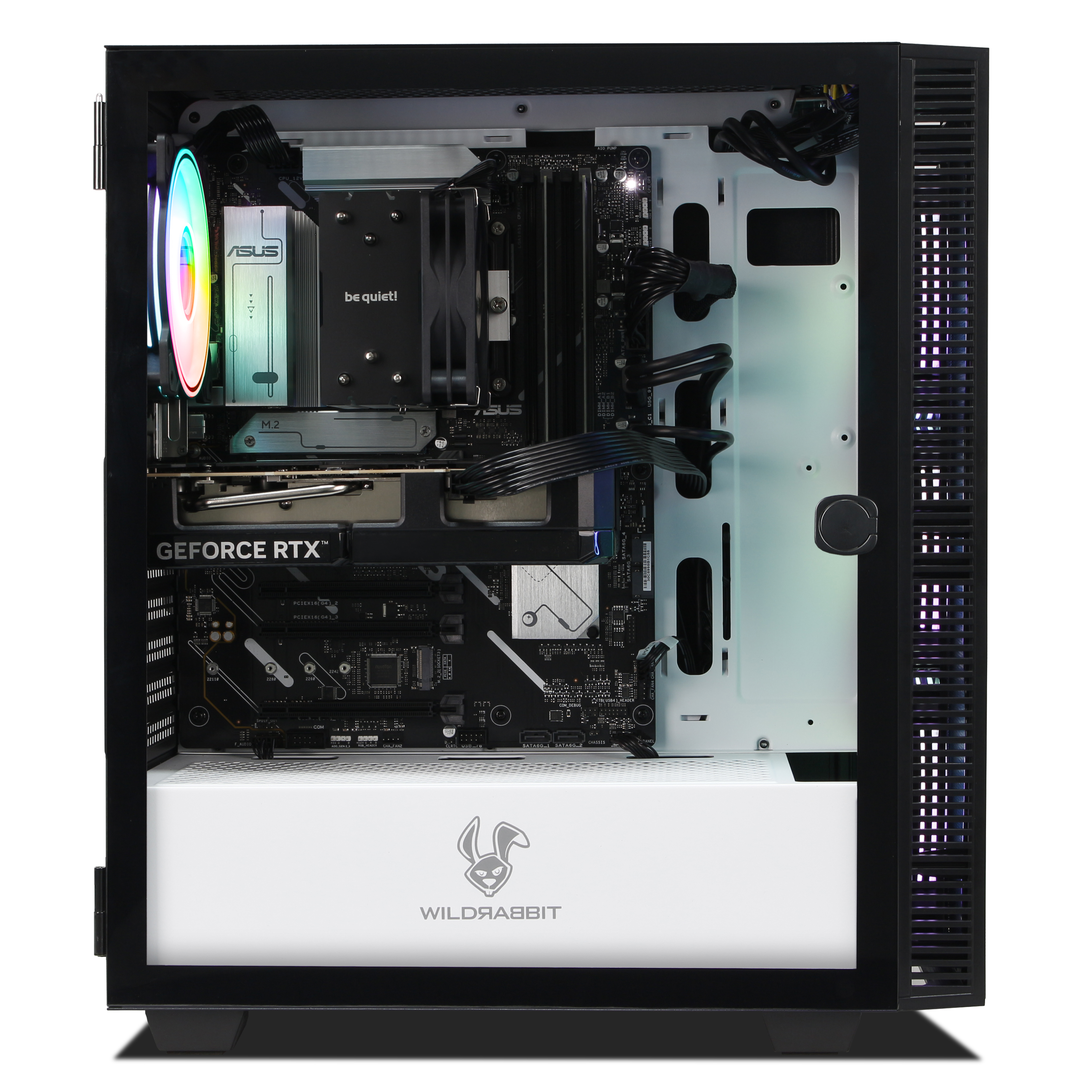 WILDRABBIT X ASUS | Intel Core Ultra 5 225 | Nvidia GeForce RTX 5060 Ti 16GB | 32GB DDR5 RAM | 1TB NVMe SSD | Windows 11 | WLAN & Bluetooth WILDRABBIT X ASUS | Intel Core Ultra 5 225 | Nvidia GeForce RTX 5060 Ti 16GB | 32GB DDR5 RAM | 1TB NVMe SSD | Windows 11 | WLAN & Bluetooth