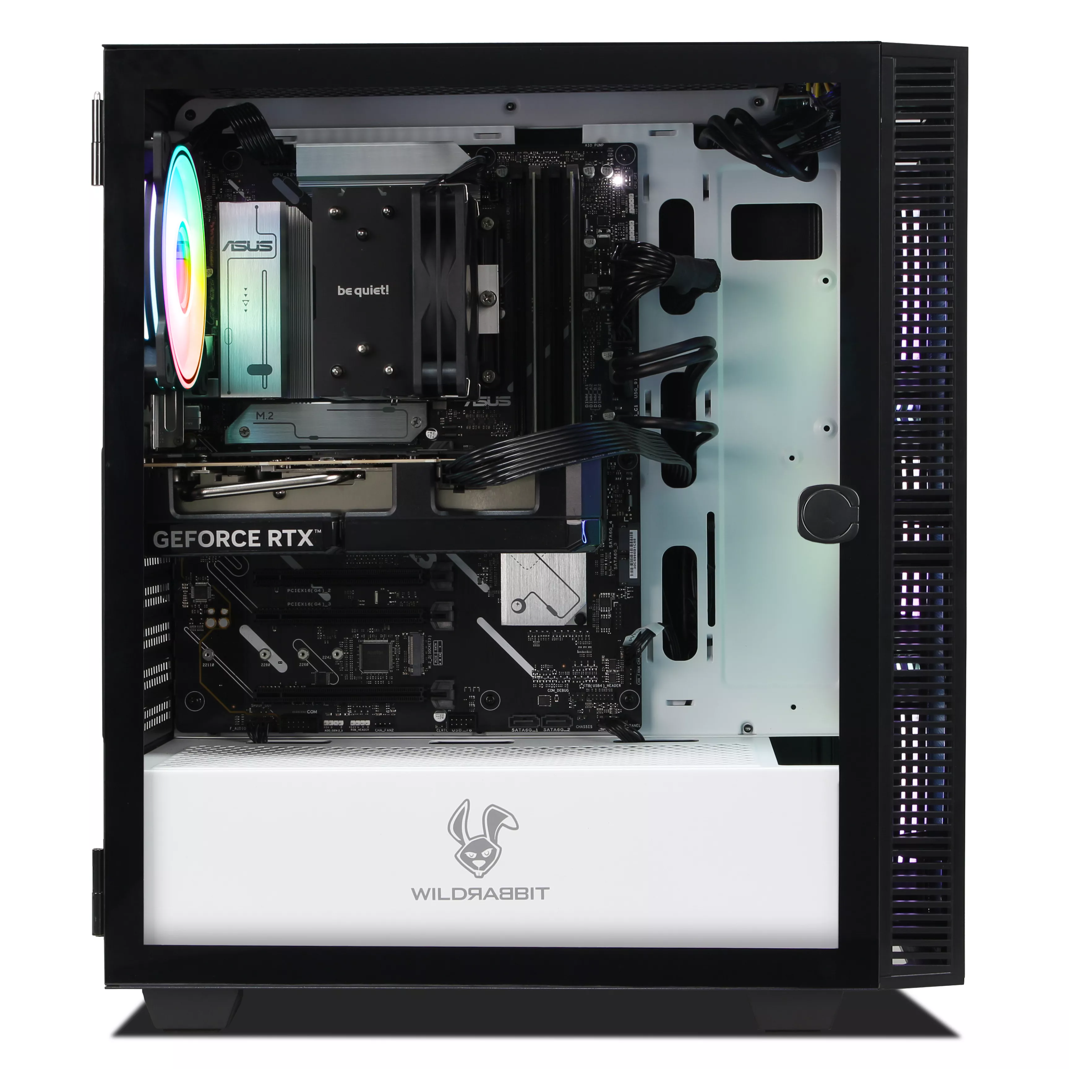 WILDRABBIT X ASUS | Intel Core Ultra 5 225 | Nvidia GeForce RTX 5060 Ti 16GB | 32GB DDR5 RAM | 1TB NVMe SSD | Windows 11 | WLAN & Bluetooth