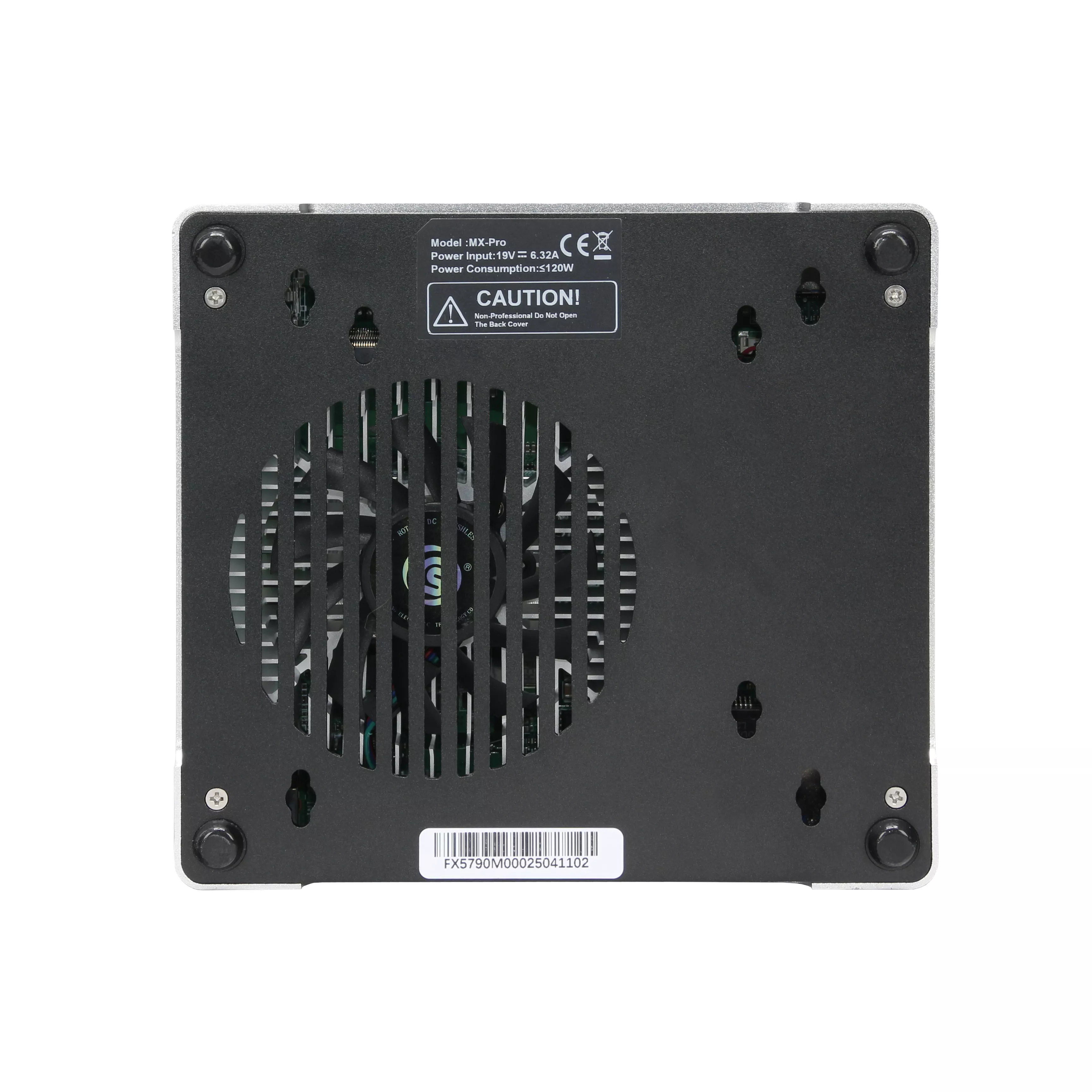 Ankermann MX PRO Mini PC | 16GB RAM | 1TB NVMe SSD | Windows 11 | Intel Core i7 - 9750H | WLAN & Bluetooth | MS Office 2024