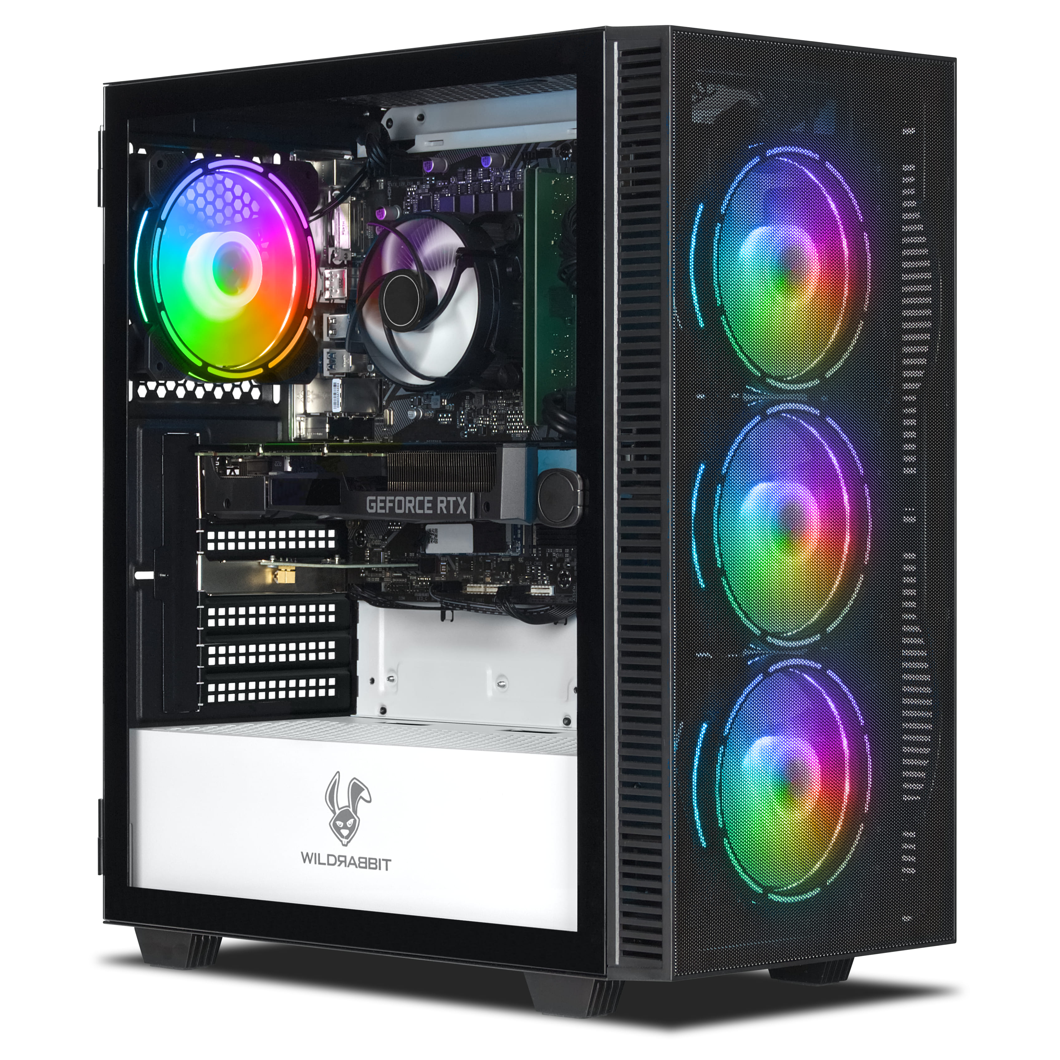 Mystic Gaming V3 | Intel Core i5-14400F | Nvidia GeForce RTX 3050 6GB | 16GB DDR5 RAM | 1TB NVMe SSD | Windows 11 | WLAN & Bluetooth | Libre Office