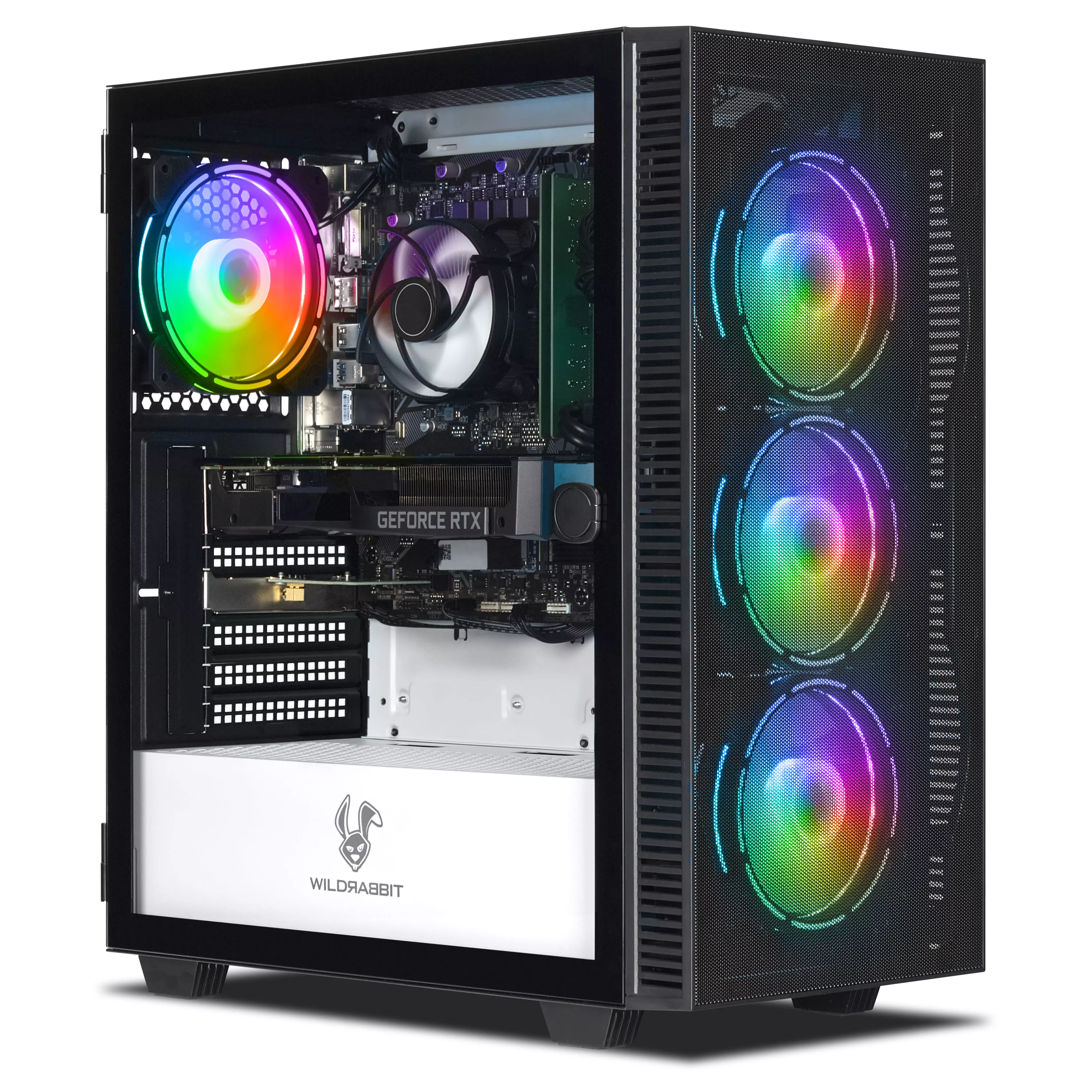 Mystic Gaming V3 | Intel Core i5-14400F | Nvidia GeForce RTX 3050 6GB | 16GB DDR5 RAM | 1TB NVMe SSD | Windows 11 | WLAN & Bluetooth | Libre Office