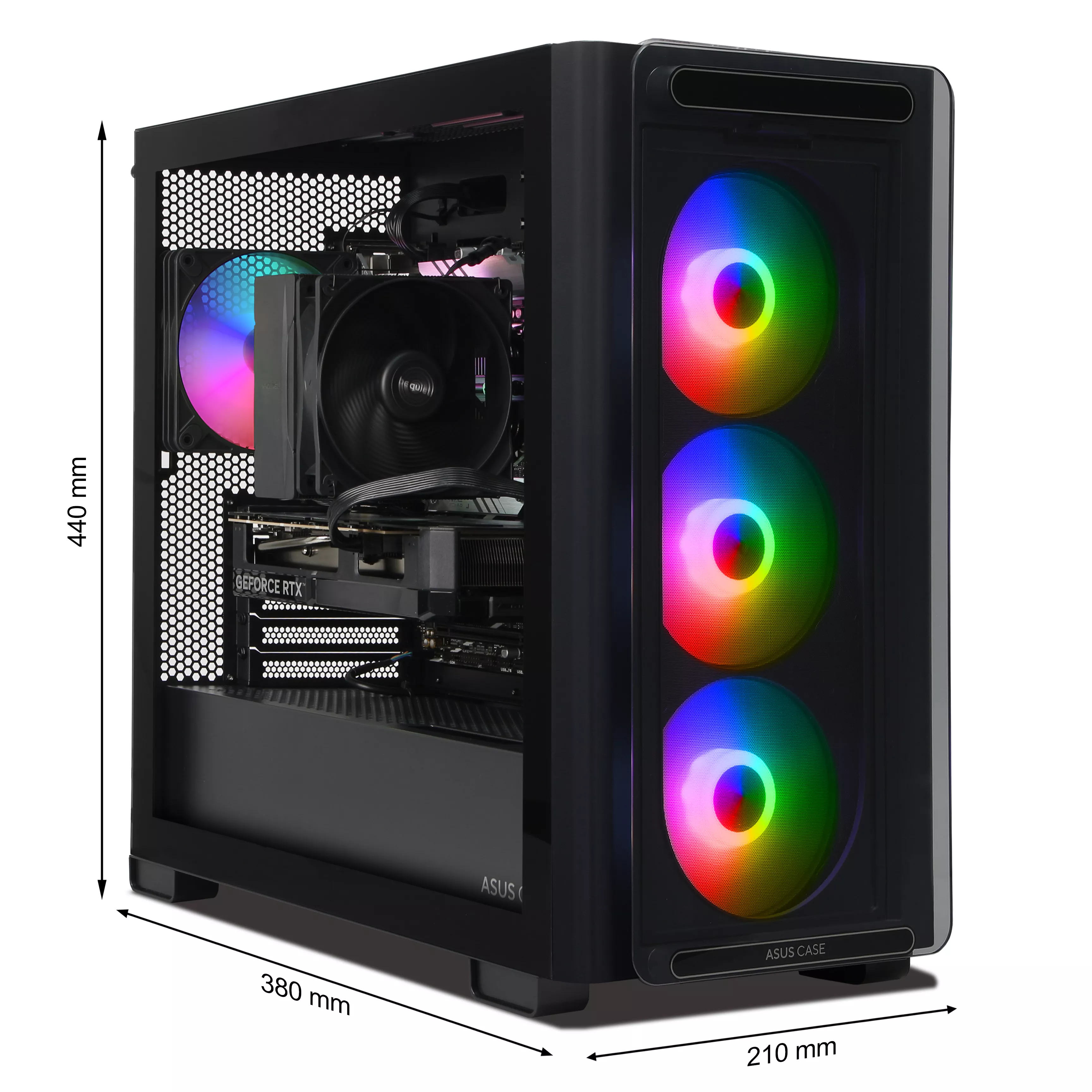 PowerPulse Gaming PC | Intel Core i9-12900KF | Nvidia GeForce RTX 5060 Ti 16GB | 32GB DDR5 RAM | 1TB NVMe SSD | Windows 11 | WLAN & Bluetooth