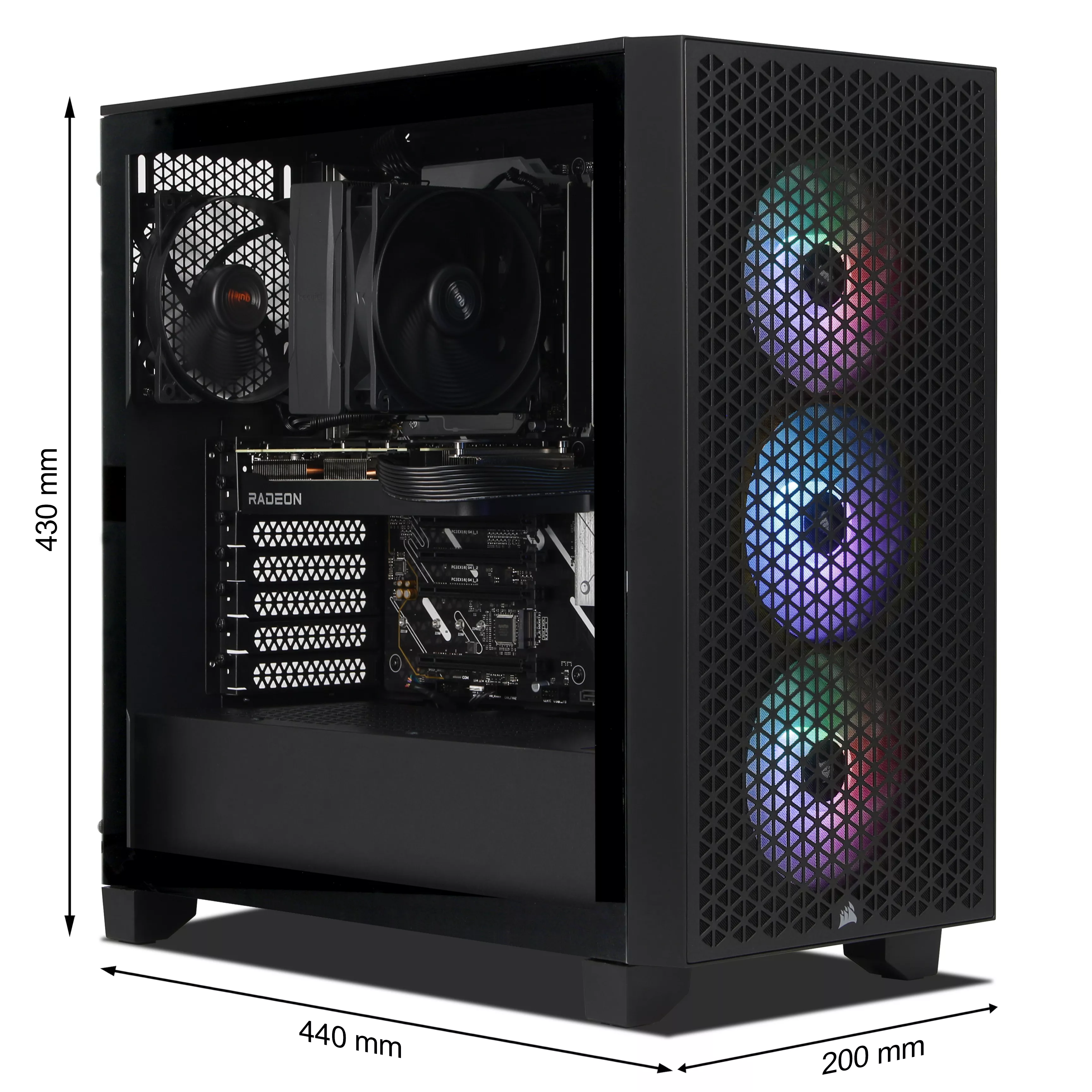 Gaming PC | Intel Core Ultra 7 265KF | AMD RX 9060XT 16GB | 32GB DDR5 RAM | 2TB NVMe SSD | Windows 11 | WLAN & Bluetooth Gaming PC | Intel Core Ultra 7 265KF | AMD RX 9060XT 16GB | 32GB DDR5 RAM | 2TB NVMe SSD | Windows 11 | WLAN & Bluetooth