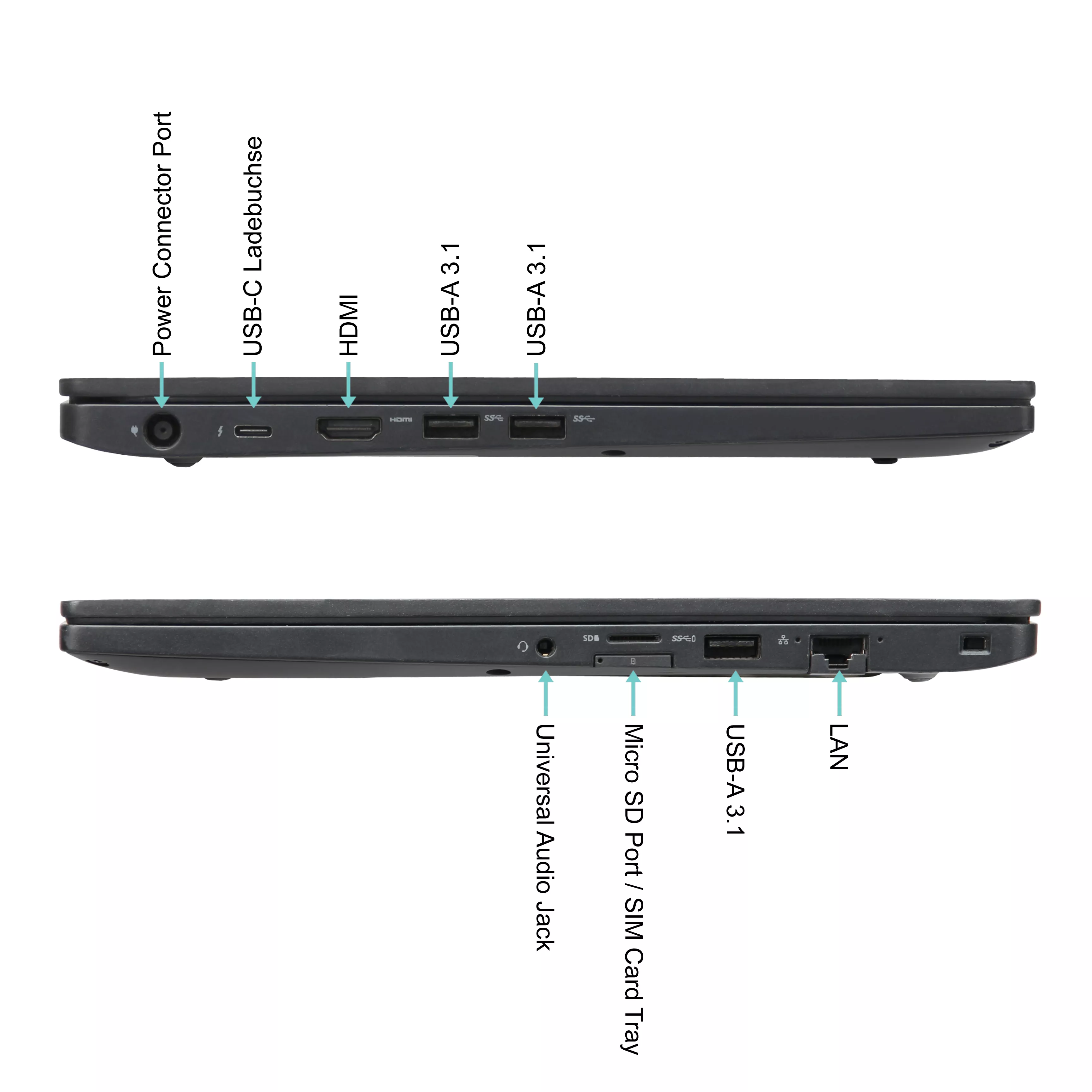 DELL Latitude 7490 Refurbished | 16GB RAM | 1TB NVMe SSD | Intel Core i5-8250U | 14" Full HD Display | Windows 11 Pro | WLAN & Bluetooth | MS Office 2024 DELL Latitude 7490 Refurbished | 16GB RAM | 1TB NVMe SSD | Intel Core i5-8250U | 14" Full HD Display | Windows 11 Pro | WLAN & Bluetooth | MS Office 2024