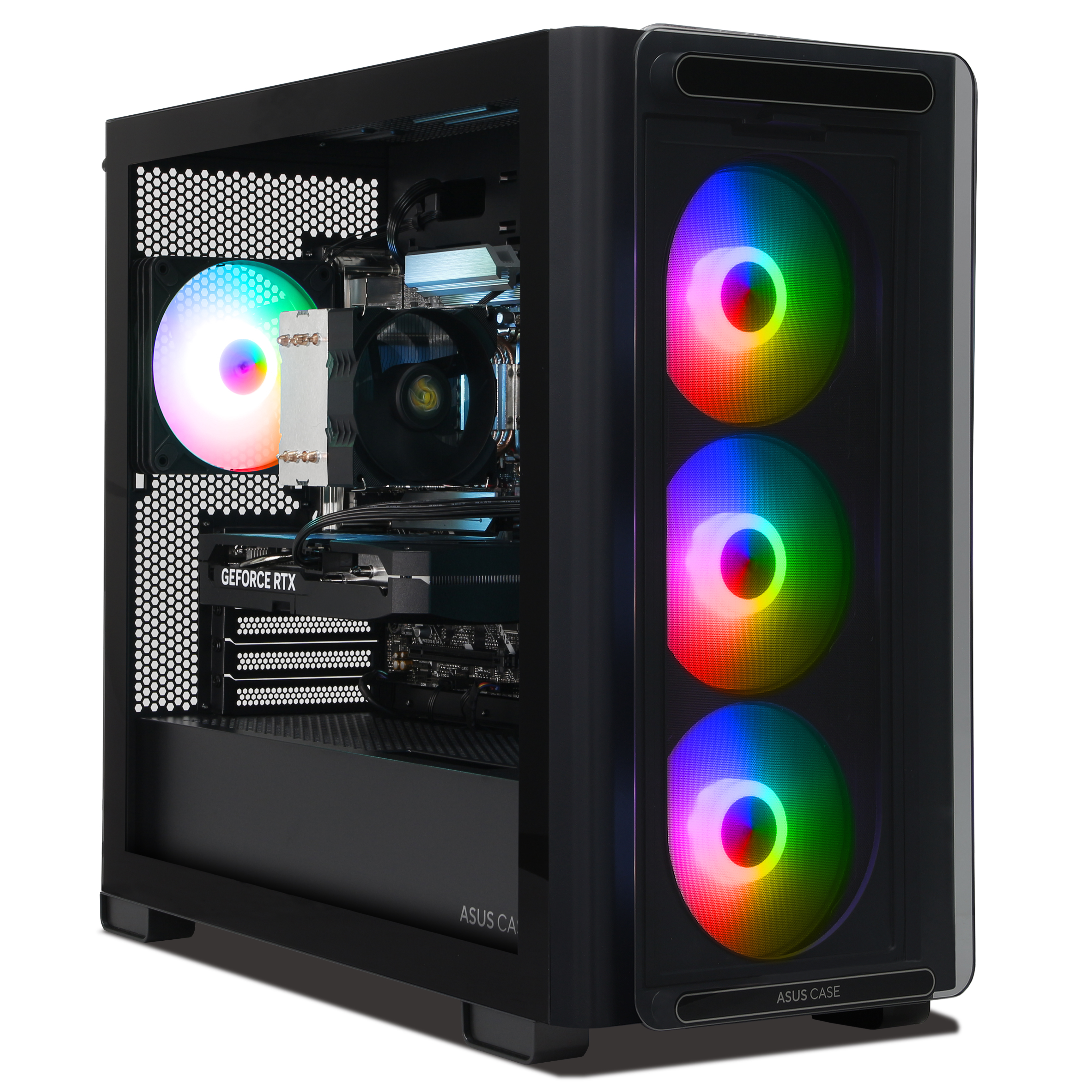 Ankermann Raptor Gaming | Intel Core Ultra 7 265KF | Nvidia GeForce RTX 5060 Ti 8GB | 32GB DDR5 RAM | 1TB NVMe SSD | Windows 11 | WLAN & Bluetooth