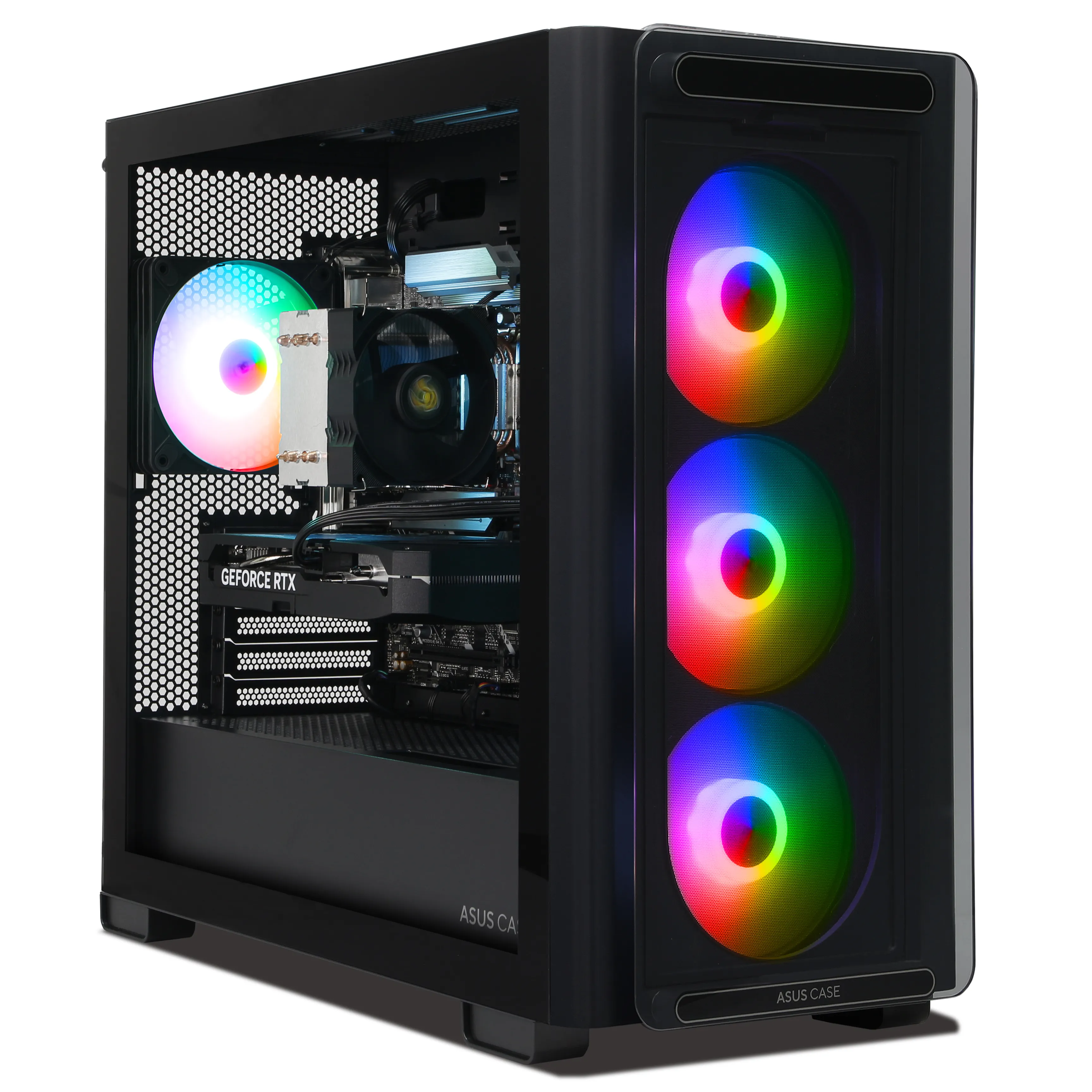 Ankermann Raptor Gaming | Intel Core Ultra 7 265KF | Nvidia GeForce RTX 5060 Ti 8GB | 32GB DDR5 RAM | 1TB NVMe SSD | Windows 11 | WLAN & Bluetooth