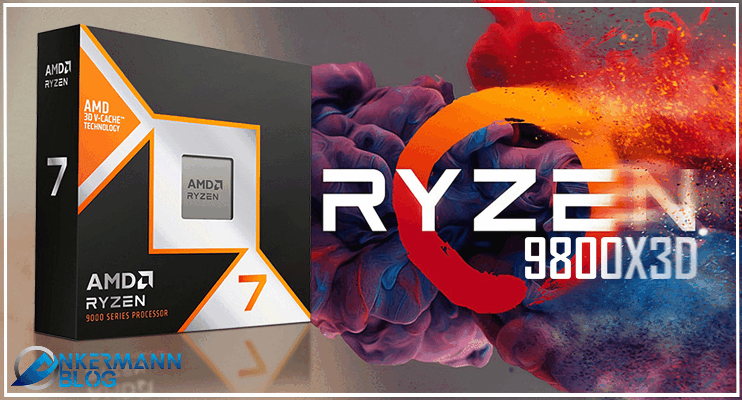 AMD Ryzen 7 9800X3D – Gaming-Power der nächsten Generation