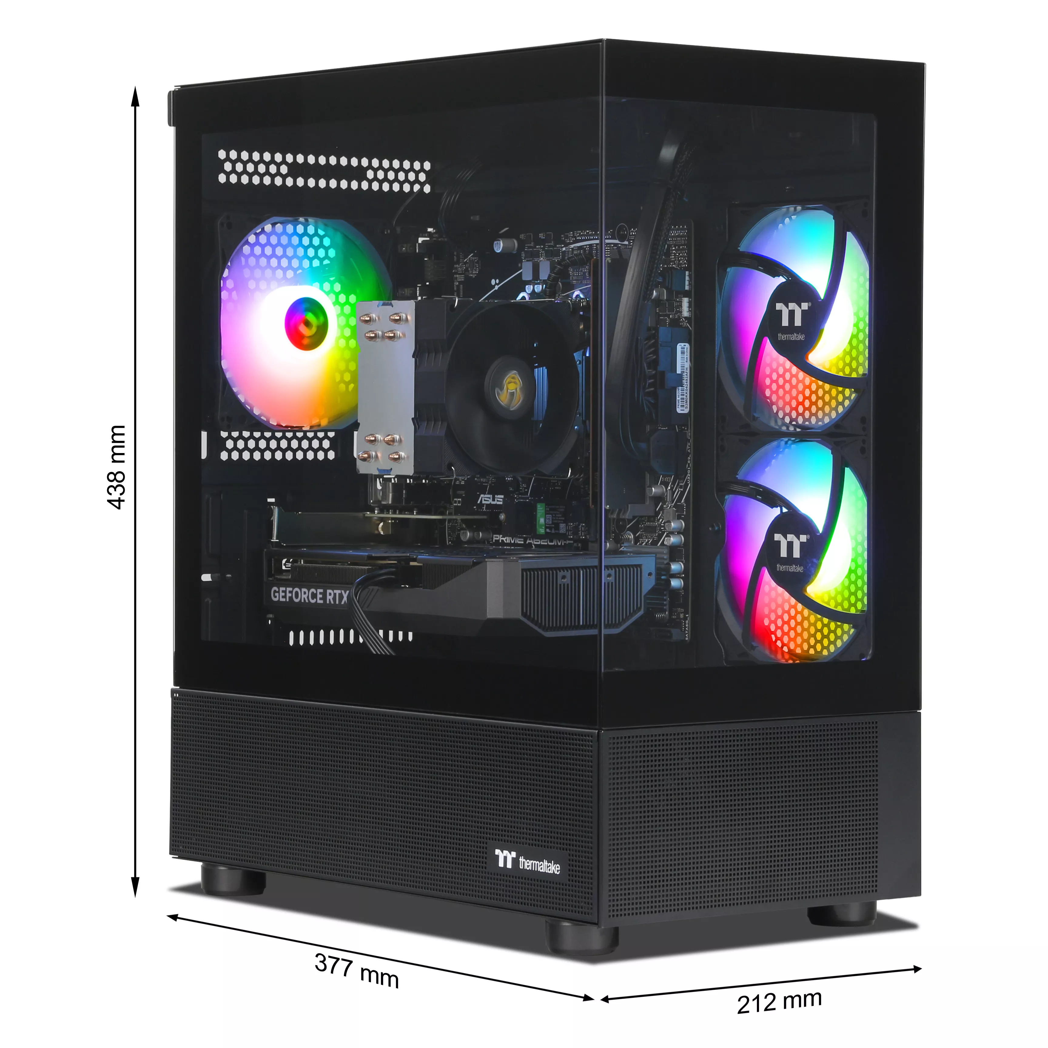 Astro Gaming PC | AMD Ryzen 5 9600X | Nvidia GeForce RTX 5060 Ti 16GB | 32GB DDR5 RAM | 1TB NVMe SSD | Windows 11 | WLAN & Bluetooth 