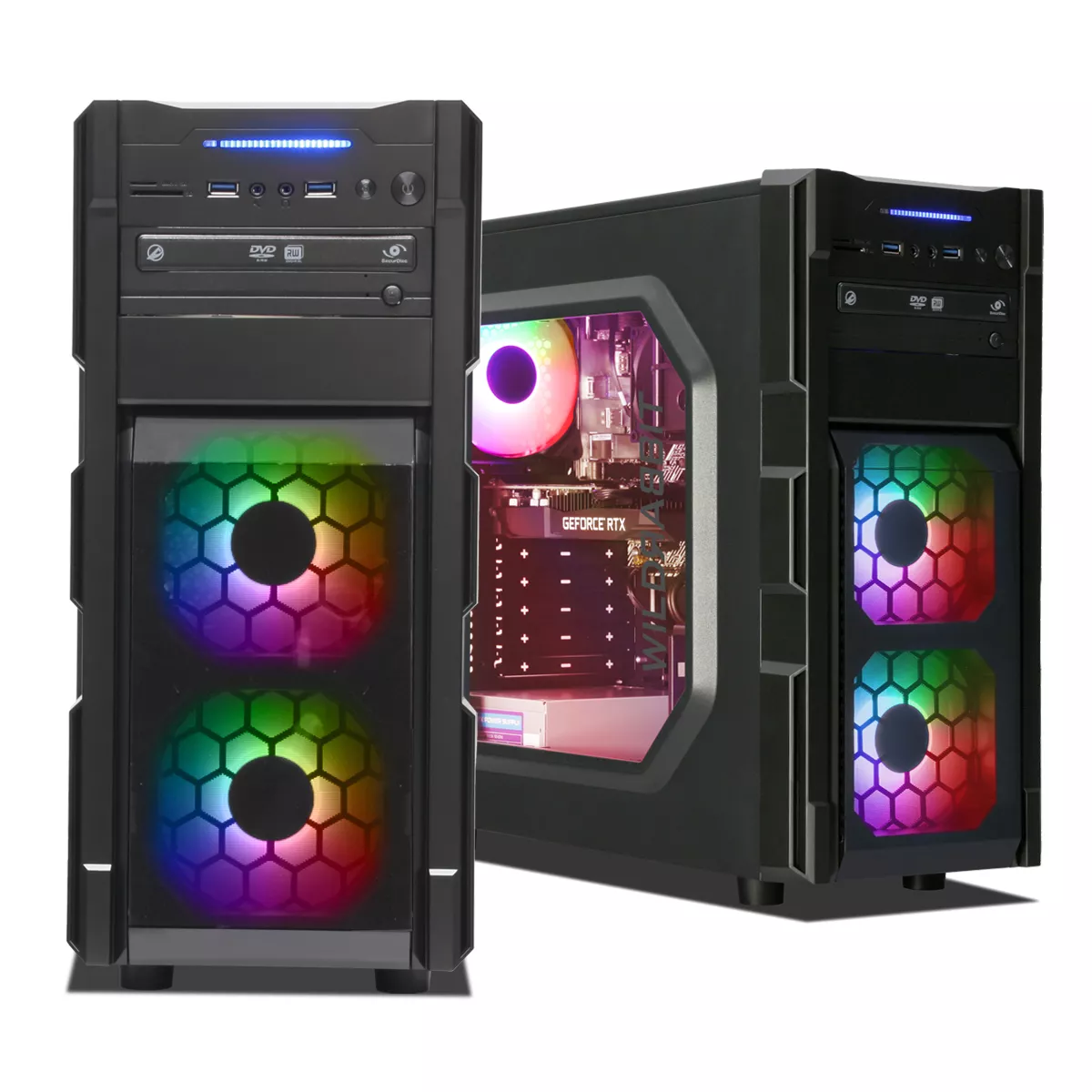 Business Office Game | Intel Core i7-8700 | Nvidia GeForce RTX 2060 6GB | 16GB RAM | 1TB SSD | Windows 11 | WLAN | Libre Office Business Office Game | Intel Core i7-8700 | Nvidia GeForce RTX 2060 6GB | 16GB RAM | 1TB SSD | Windows 11 | WLAN | Libre Office