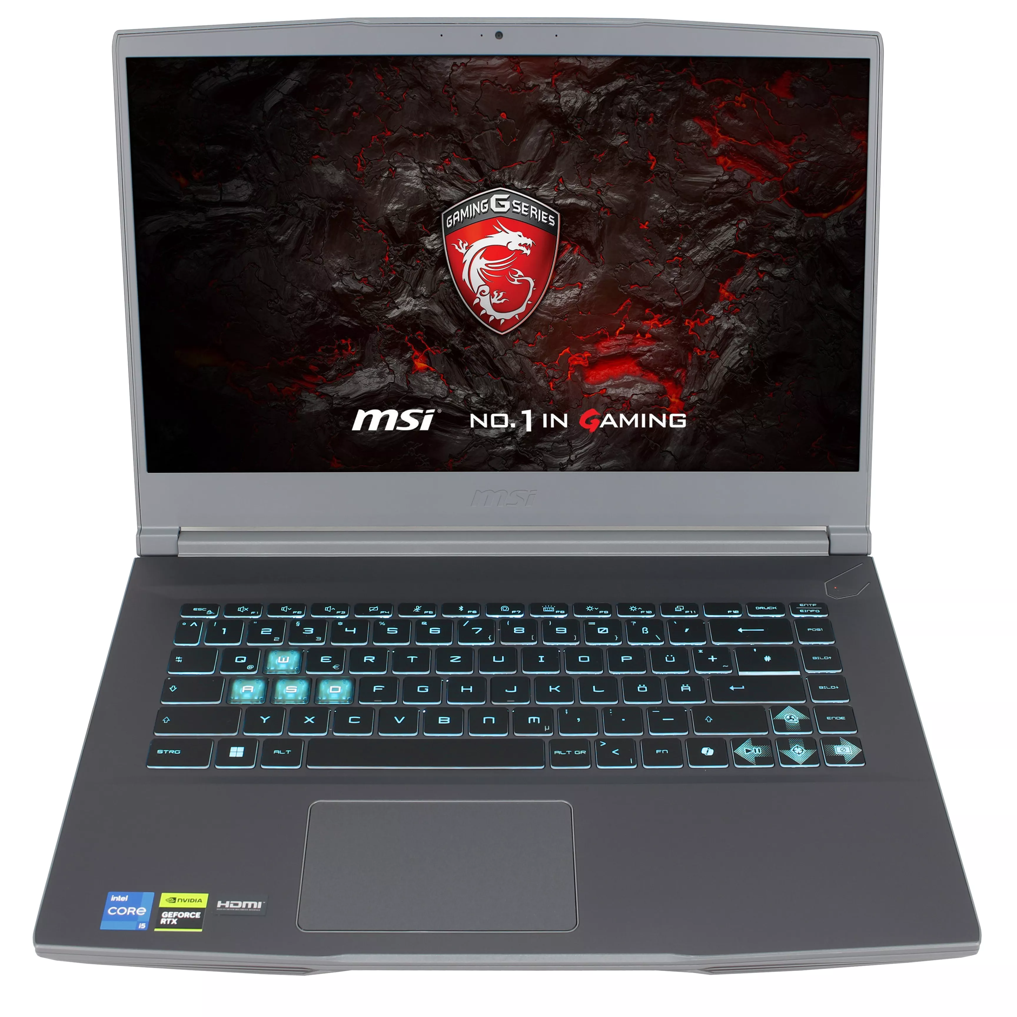 MSI Thin 15 Gaming | 16GB RAM | 512GB NVMe SSD | Intel Core i7-13620H | 15.6" Full HD LED Display | Nvidia GeForce RTX 4060 8GB | Windows 11 Pro | WLAN & Bluetooth | MS Office 2024