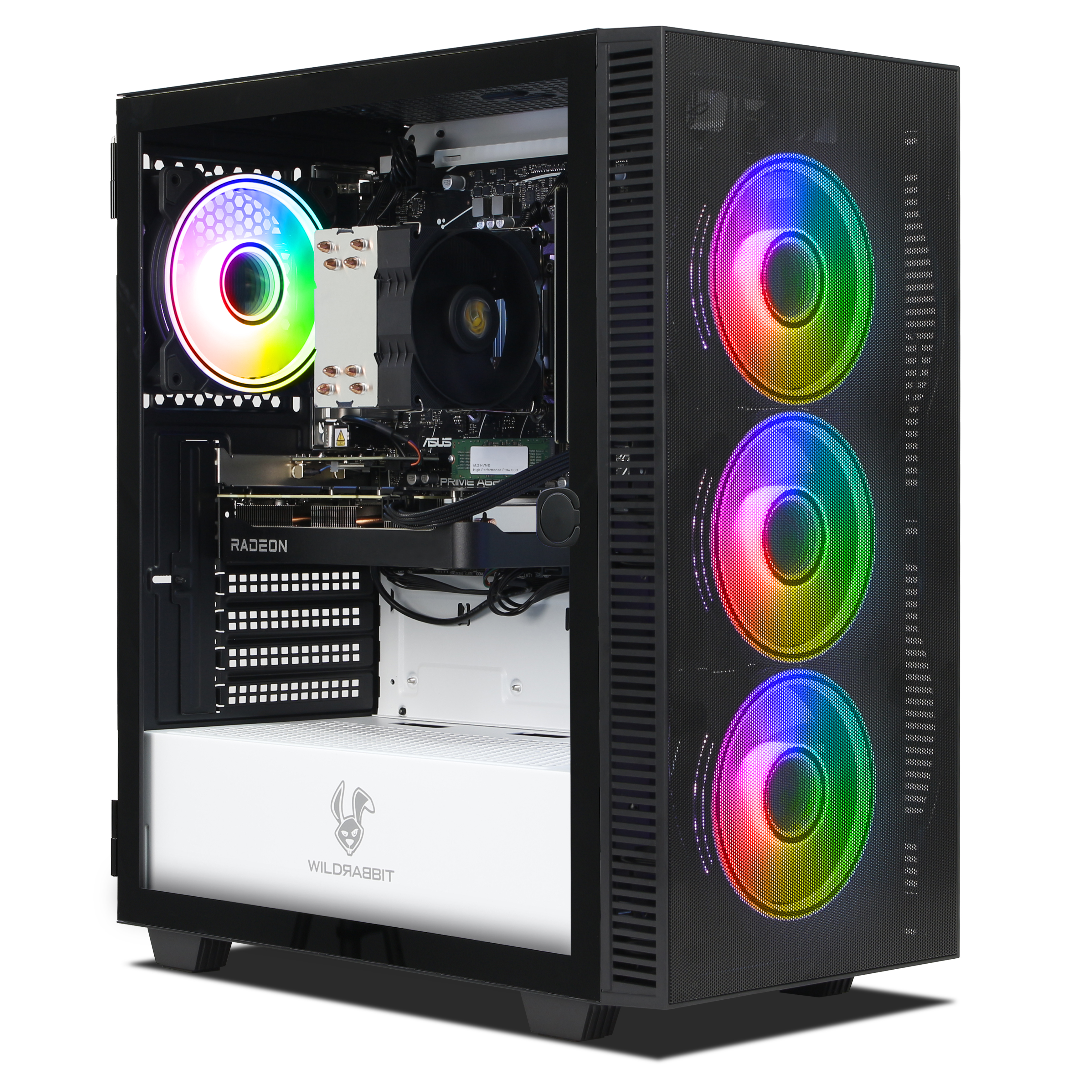 Havoc Gaming PC | AMD Ryzen 7 8700F | AMD RX 9060XT 16GB | 32Go DDR5 RAM | 1To NVMe SSD | Windows 11 | WiFi & Bluetooth Havoc Gaming PC | AMD Ryzen 7 8700F | AMD RX 9060XT 16GB | 32Go DDR5 RAM | 1To NVMe SSD | Windows 11 | WiFi & Bluetooth