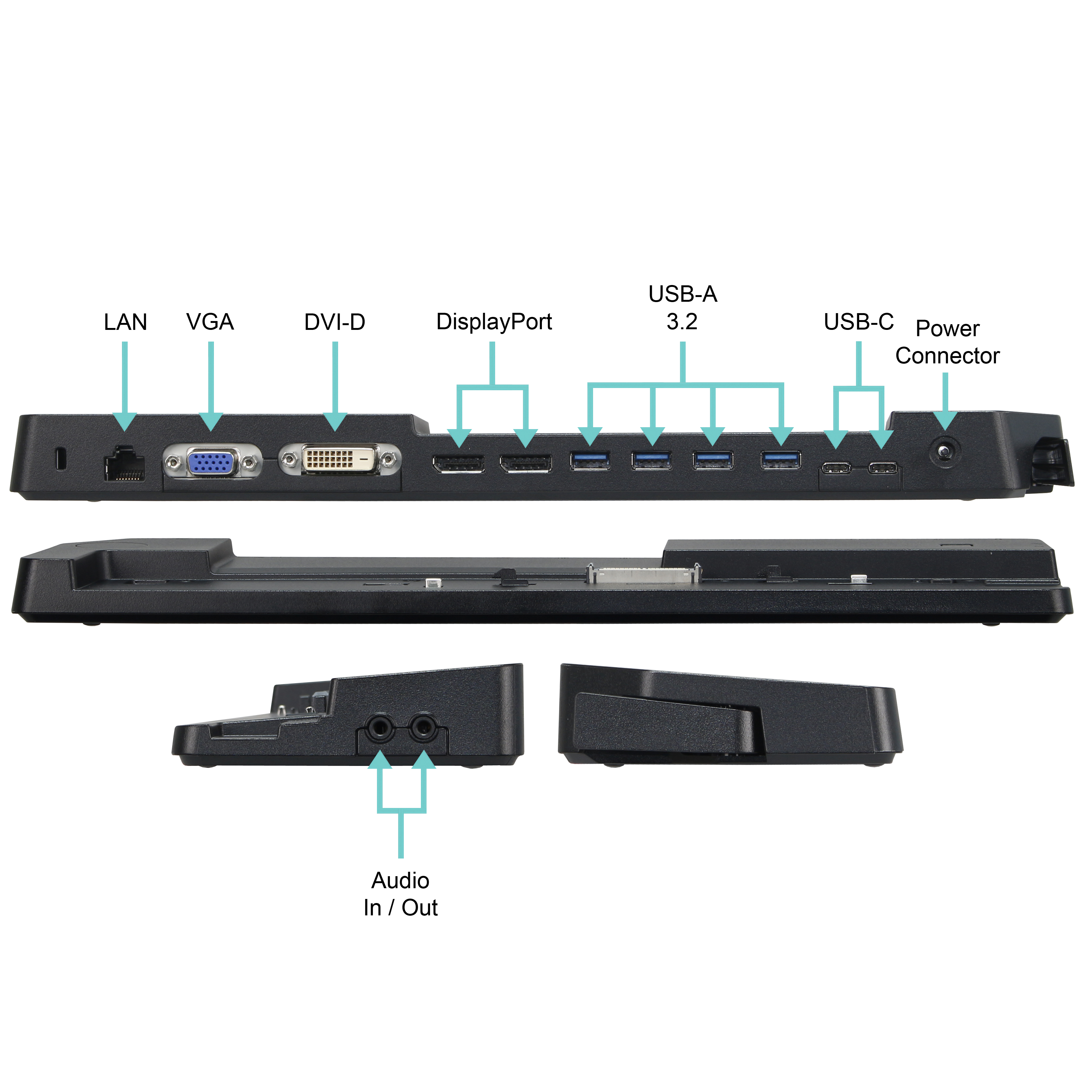 Fujitsu Port Replicator 90W Dockingstation inkl. Netzteil Fujitsu Port Replicator 90W Dockingstation inkl. Netzteil