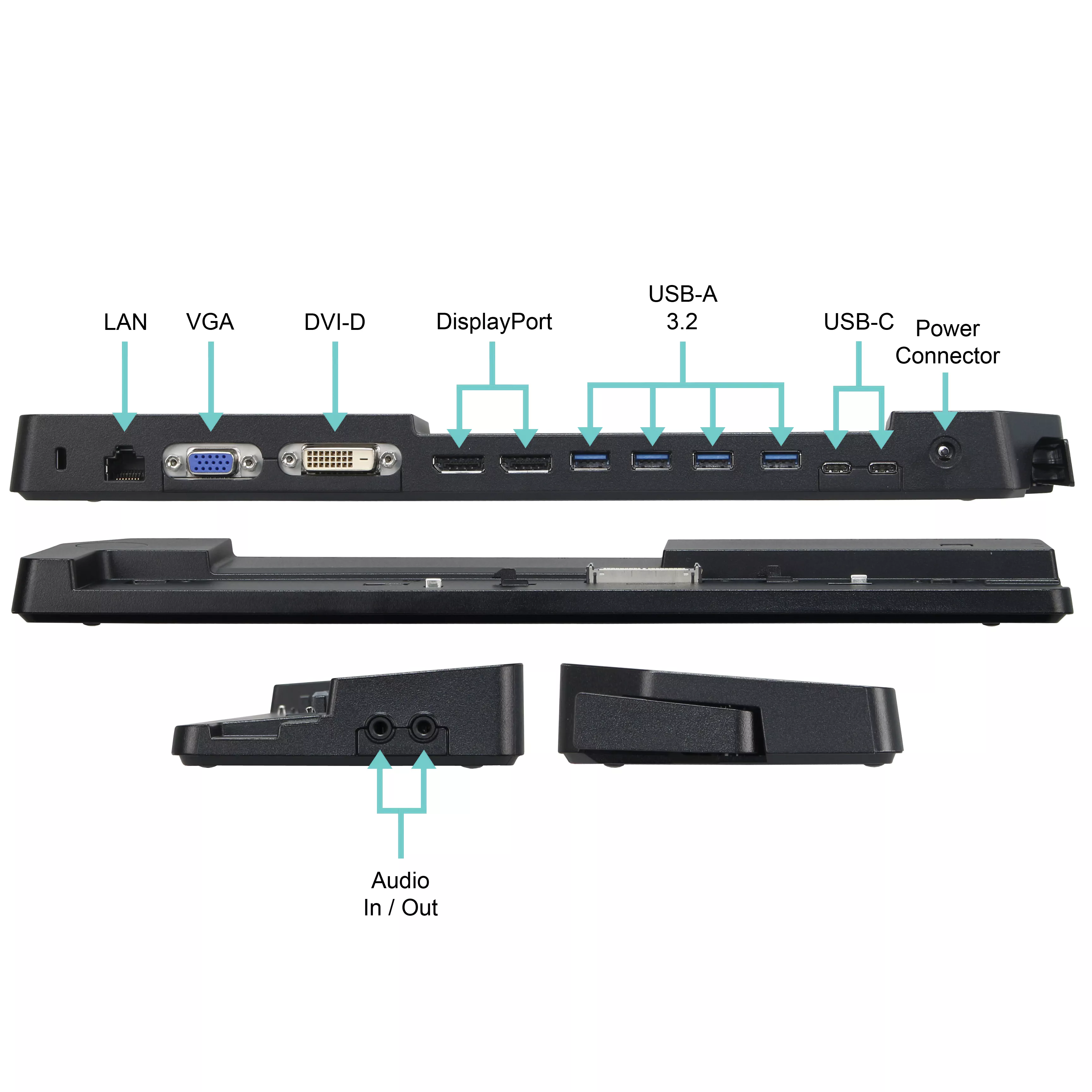 Fujitsu Port Replicator 90W Dockingstation inkl. Netzteil Fujitsu Port Replicator 90W Dockingstation inkl. Netzteil