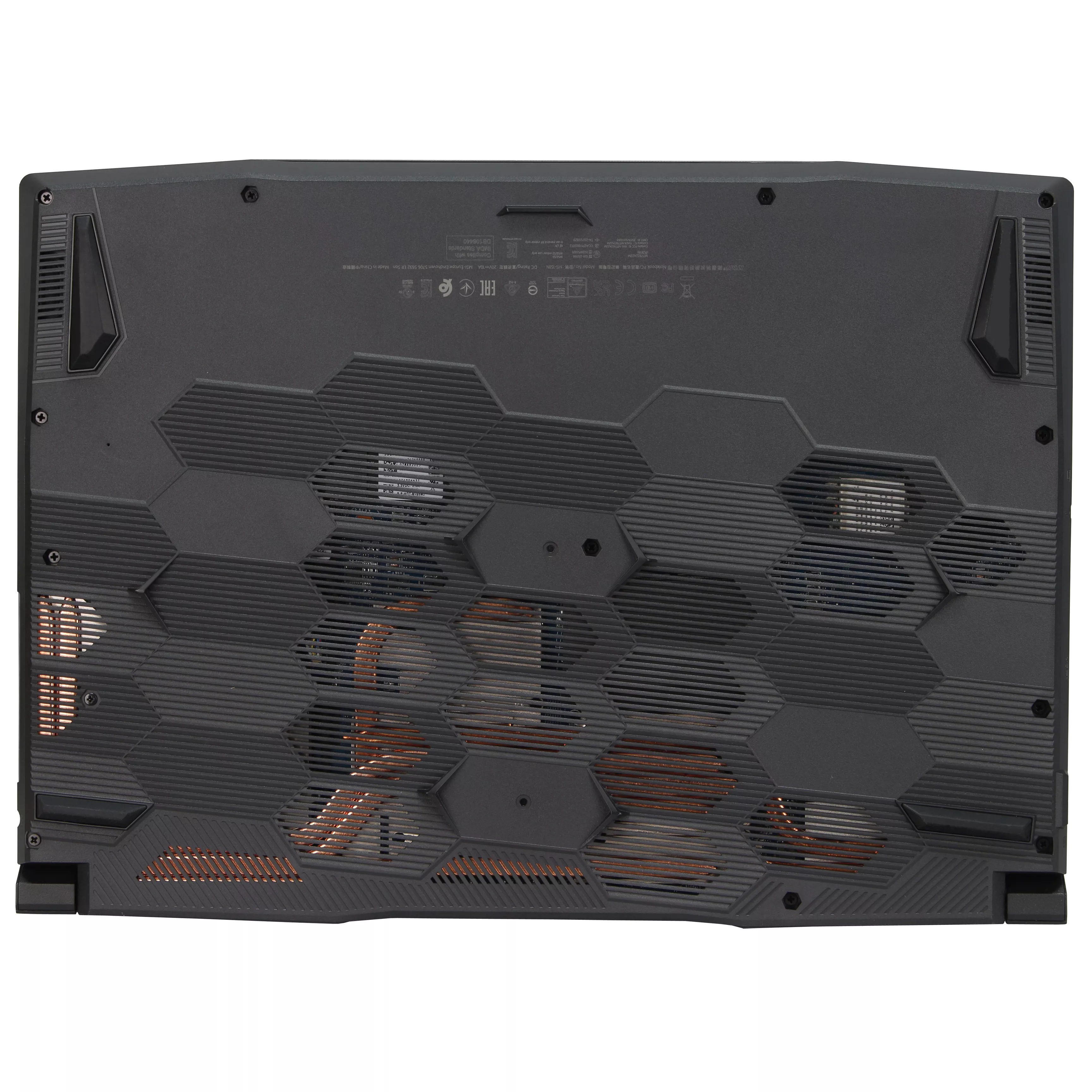 MSI Katana A15 AI B8VF-451 Gaming | 16GB DDR5 RAM | 512GB NVMe SSD | AMD Ryzen 7 8845HS | 15.6" Full HD LED Display | Nvidia GeForce RTX 4060 8GB | Windows 11 Pro | WLAN & Bluetooth | MS Office 2024