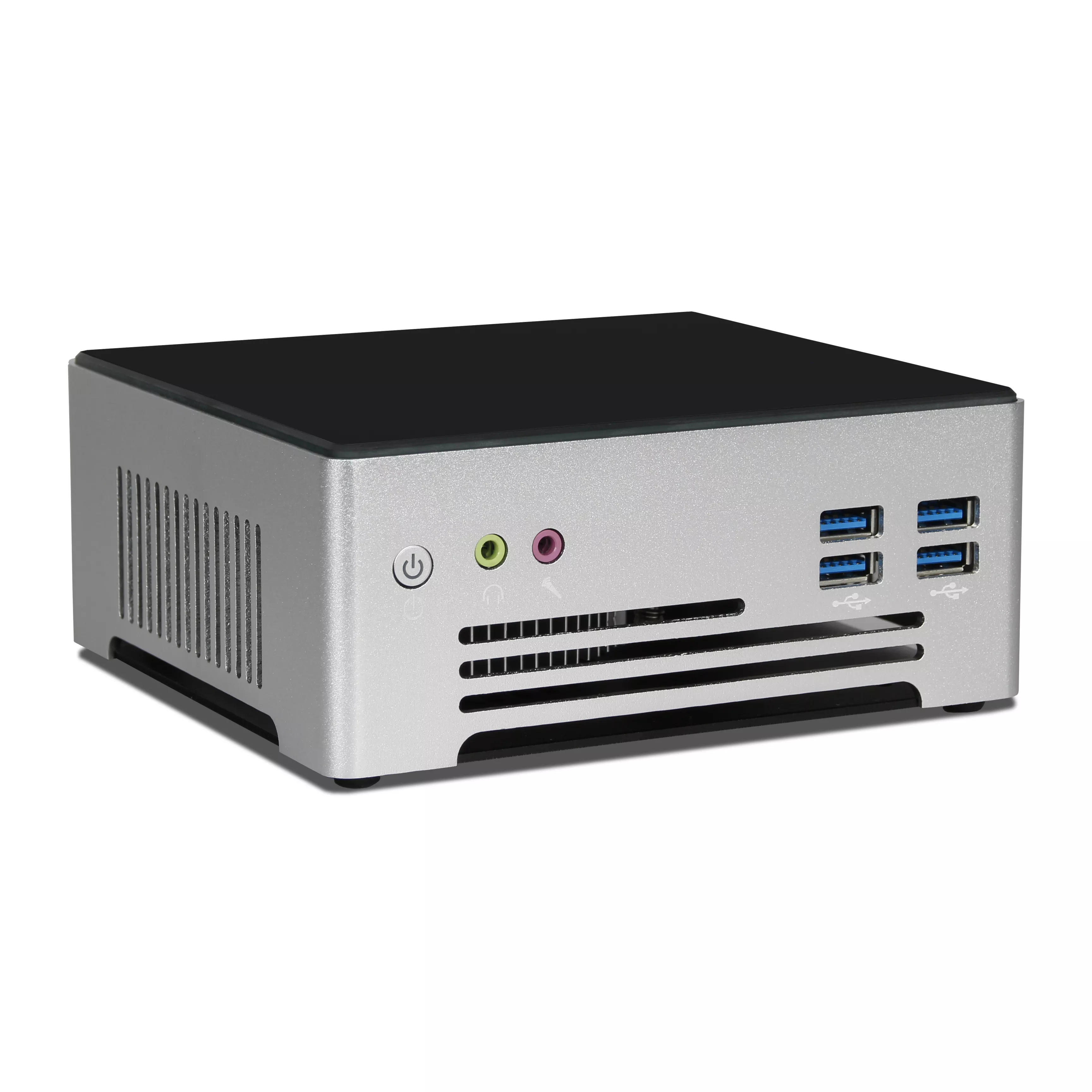 Ankermann MX PRO Mini PC | 16GB RAM | 1TB NVMe SSD | Windows 11 | Intel Core i7 - 9750H | WLAN & Bluetooth | MS Office 2024