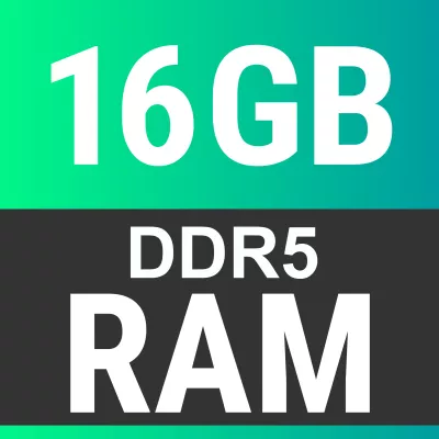 16 GB DDR5 RAM