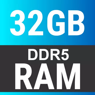 32 GB DDR5 RAM