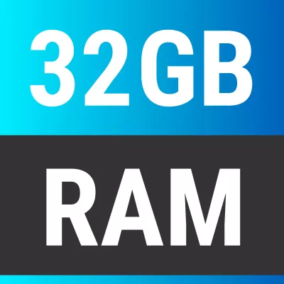32 GB RAM