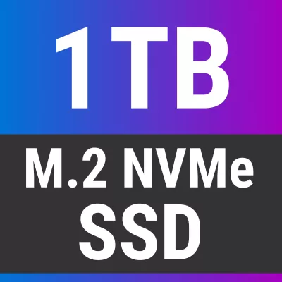 1000 GB NVMe SSD M.2 High Speed
