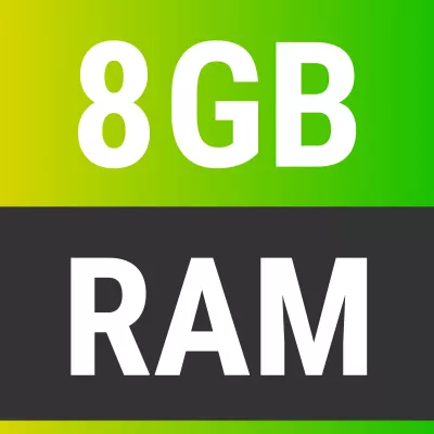 8 GB RAM